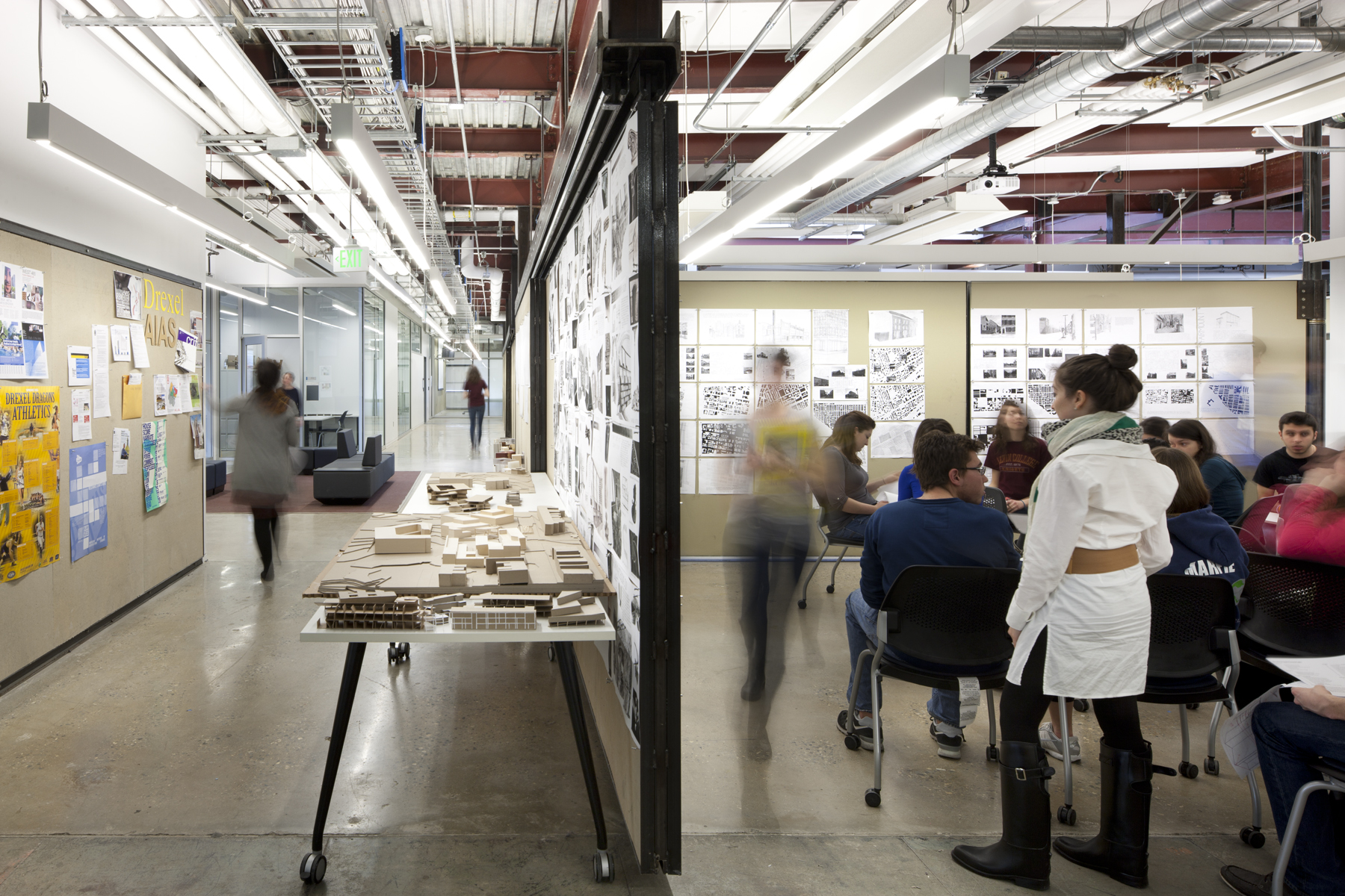 Drexel University College Of Media Arts And Design URBN Center By MSR ...