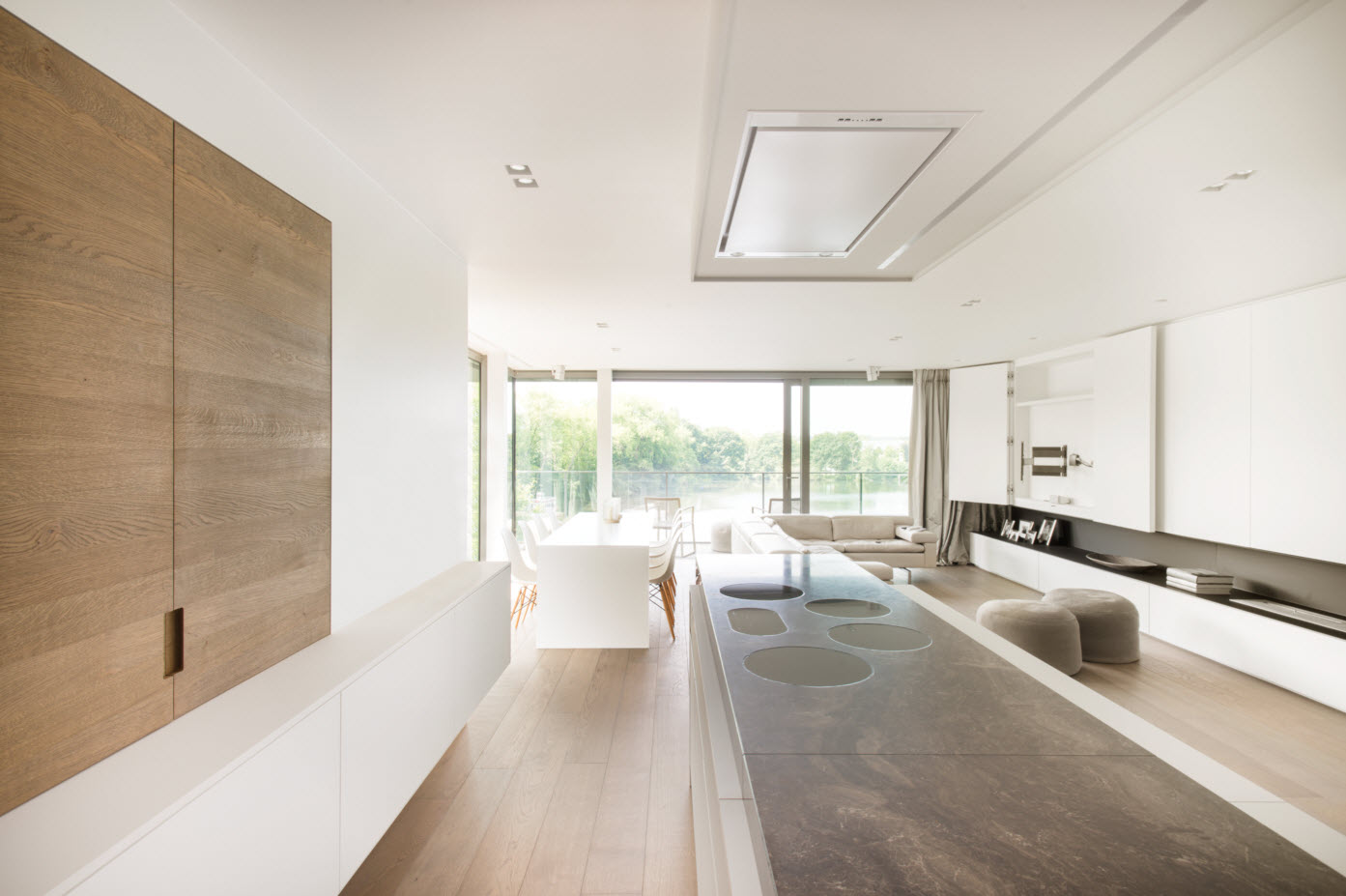 Picture of High-end apartment with trimless lighting by Xillo Innovative Lighting ...