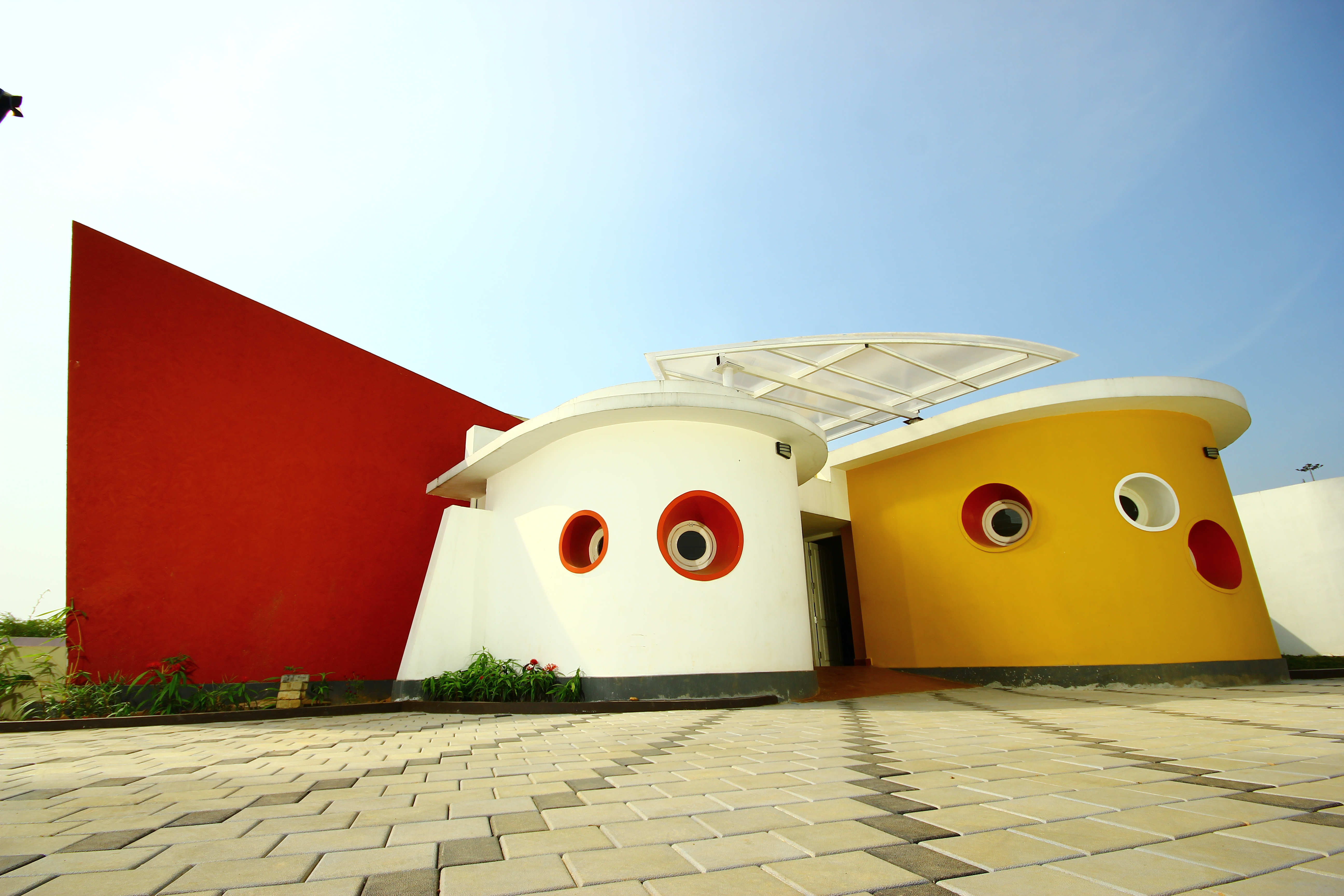 Day Care Centre Infopark Kochi Architizer