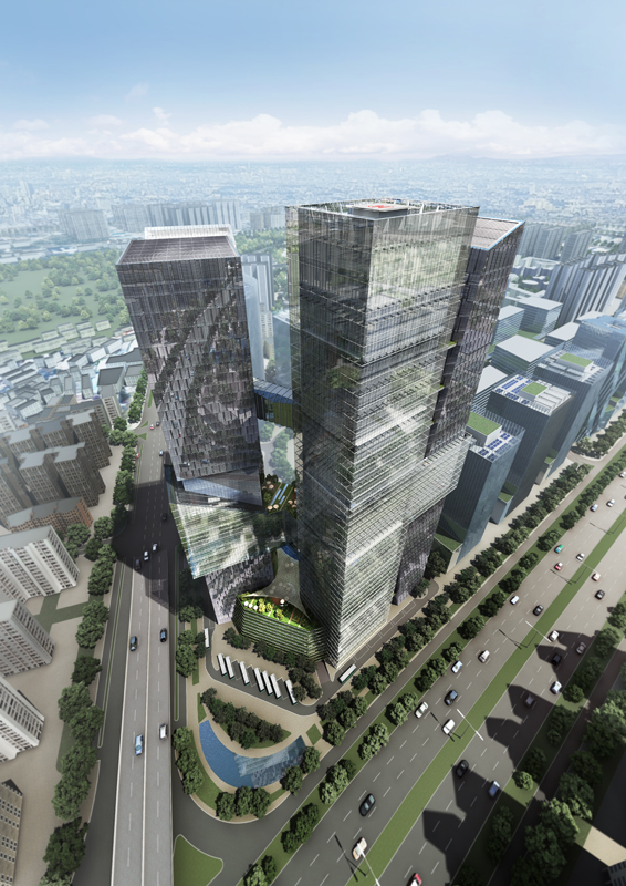 Tencent Headquarters By Wong Tung & Partners - Architizer