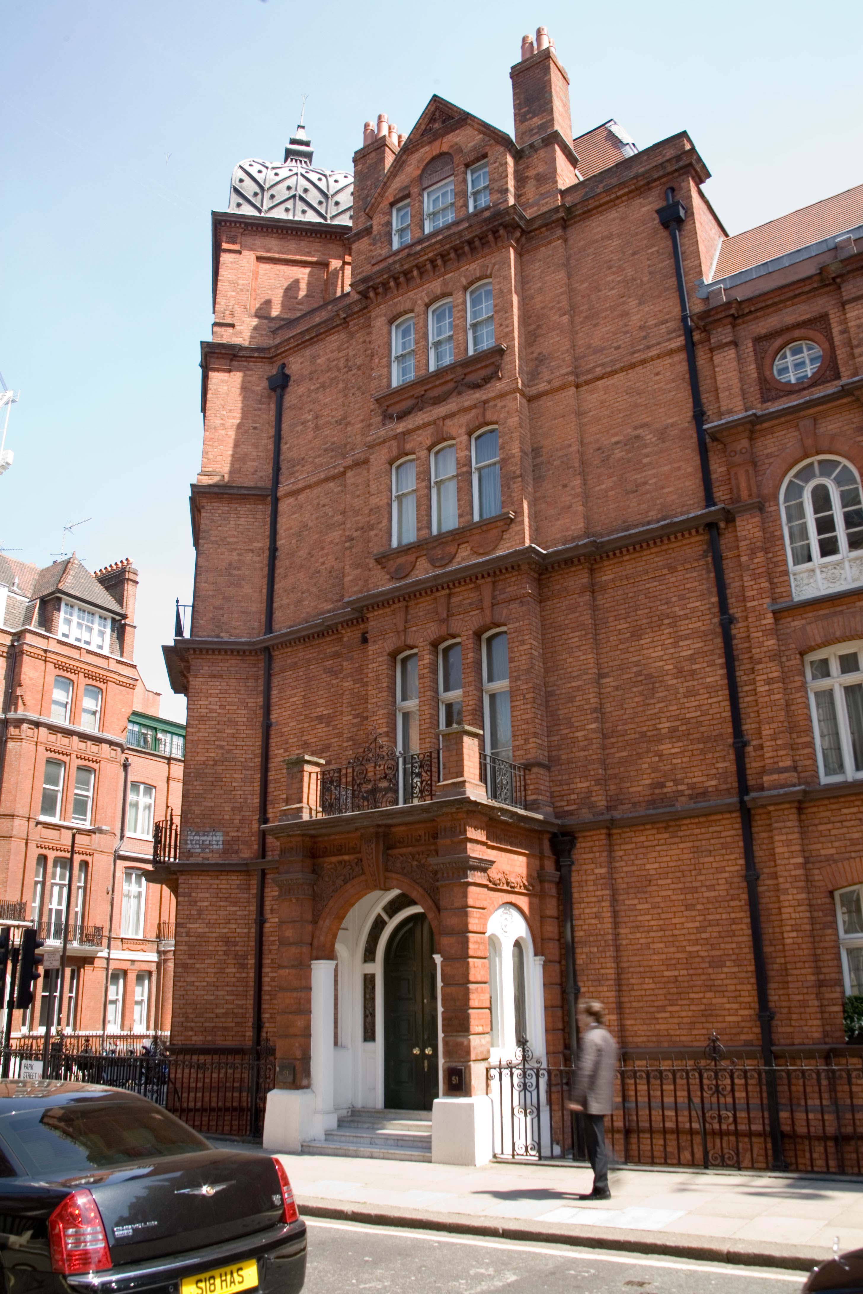 Green Street, Mayfair by chaudhuri ARCHITECTS Architizer