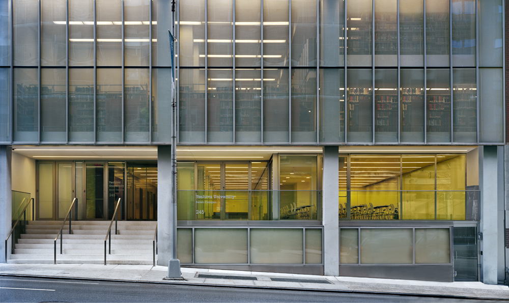 STERN COLLEGE FOR WOMEN. YESHIVA UNIVERSITY by Michielli + Wyetzner