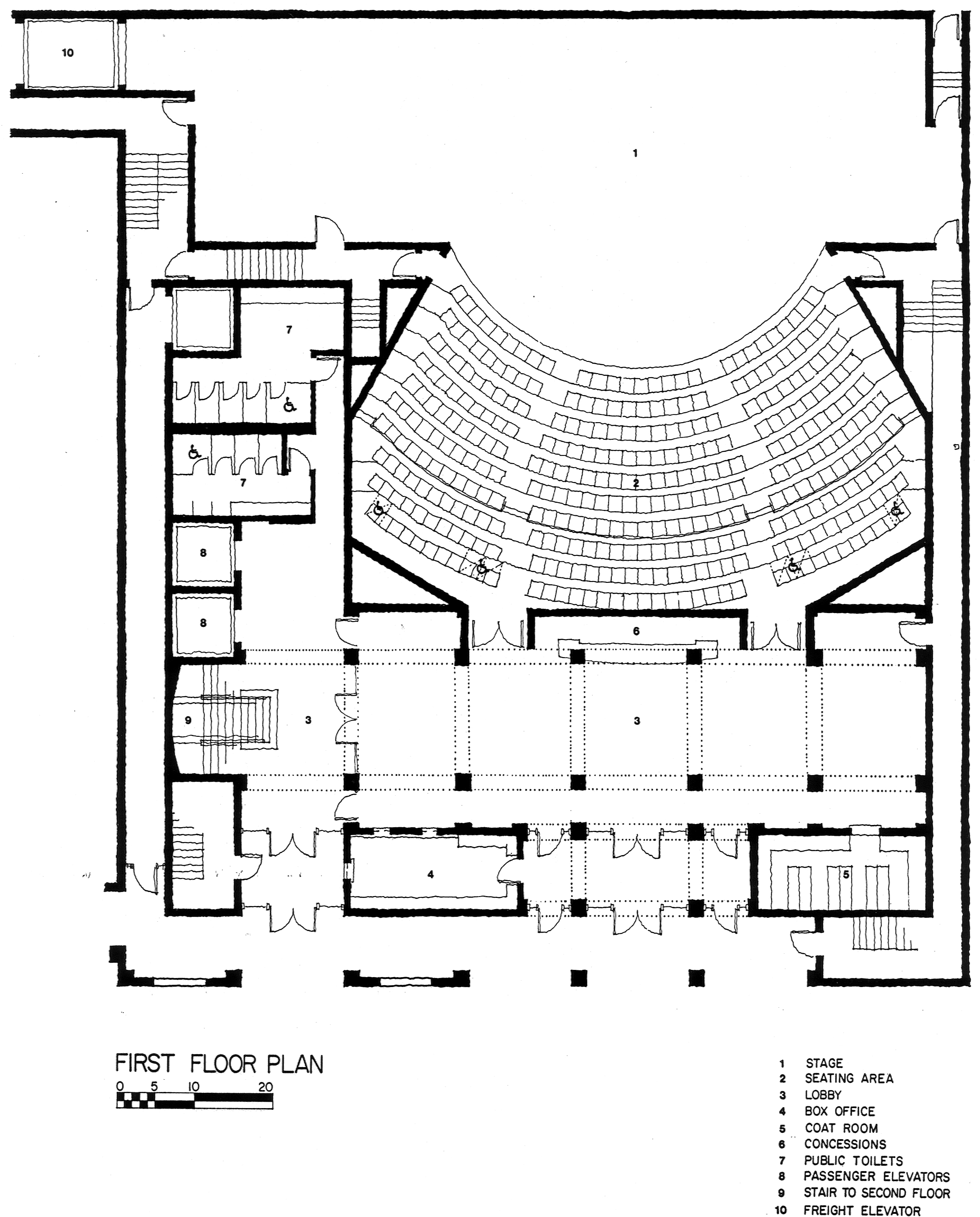 Steppenwolf Theater Seating Chart Chicago