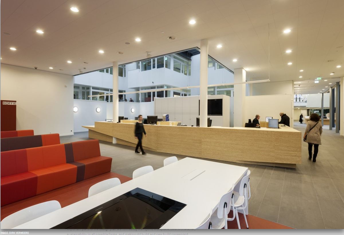Town Hall Interior, Zeist by atelier PRO architekten - Architizer