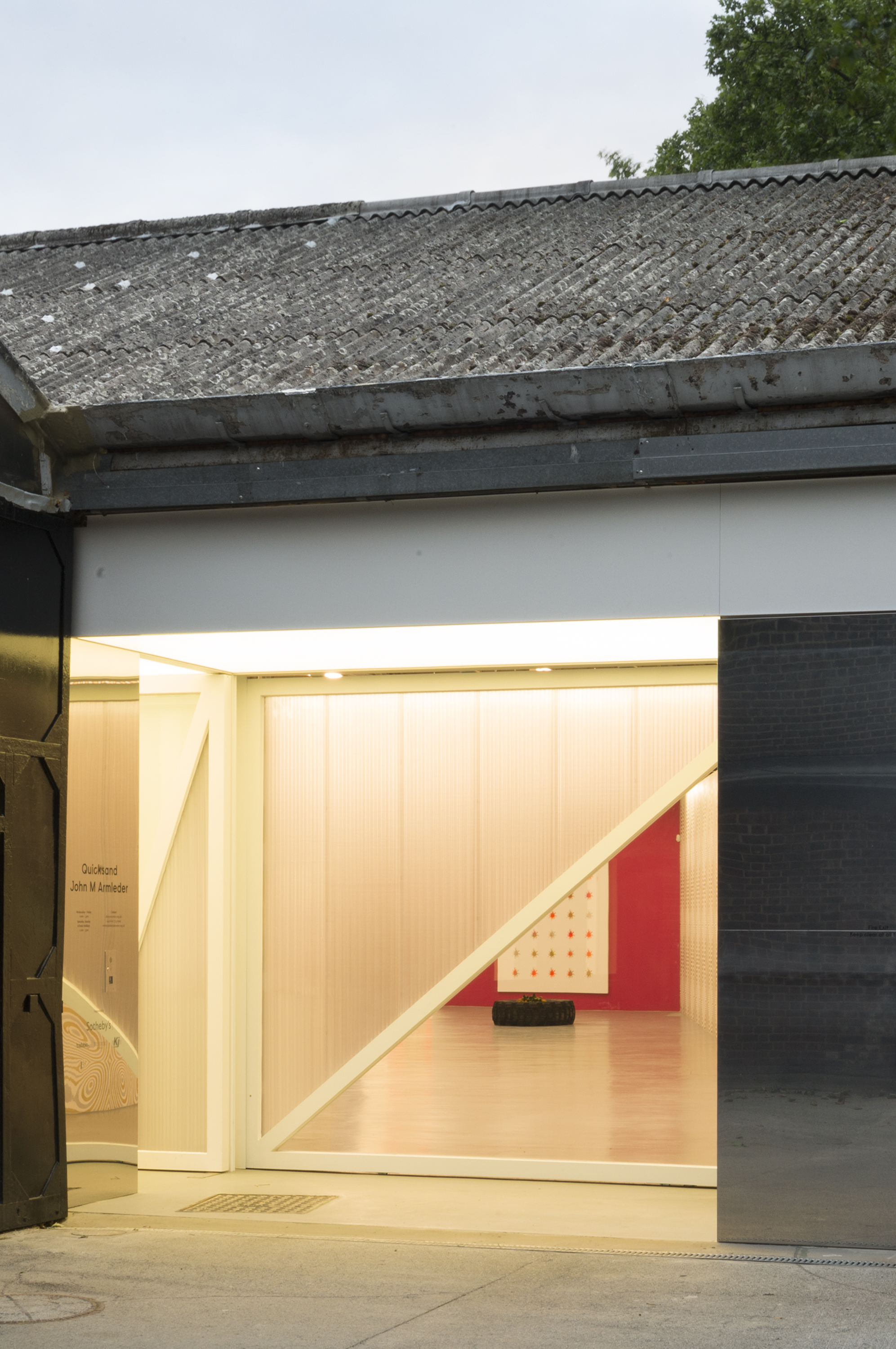 The Dairy Arts Centre by Studio Jenny Jones Architizer