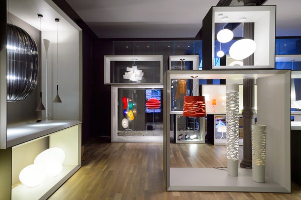 Foscarini Spazio Soho by TRA studio Architecture PLLC, New York City