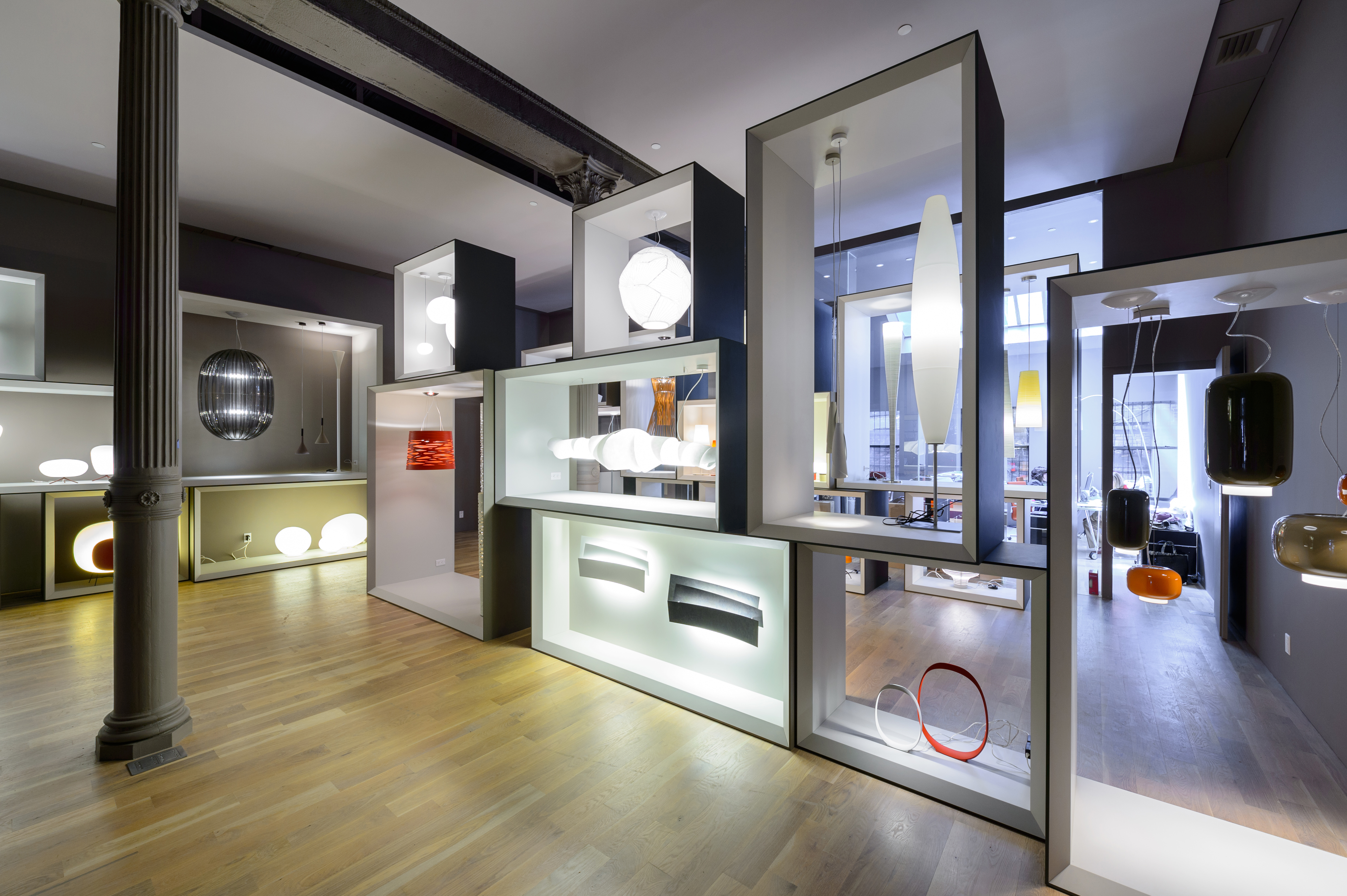 Foscarini Spazio Soho by TRA studio Architecture PLLC, New York City