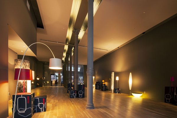 Foscarini Spazio Soho by TRA studio Architecture PLLC, New York City