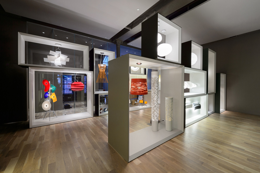 Foscarini Spazio Soho by TRA studio Architecture PLLC, New York City