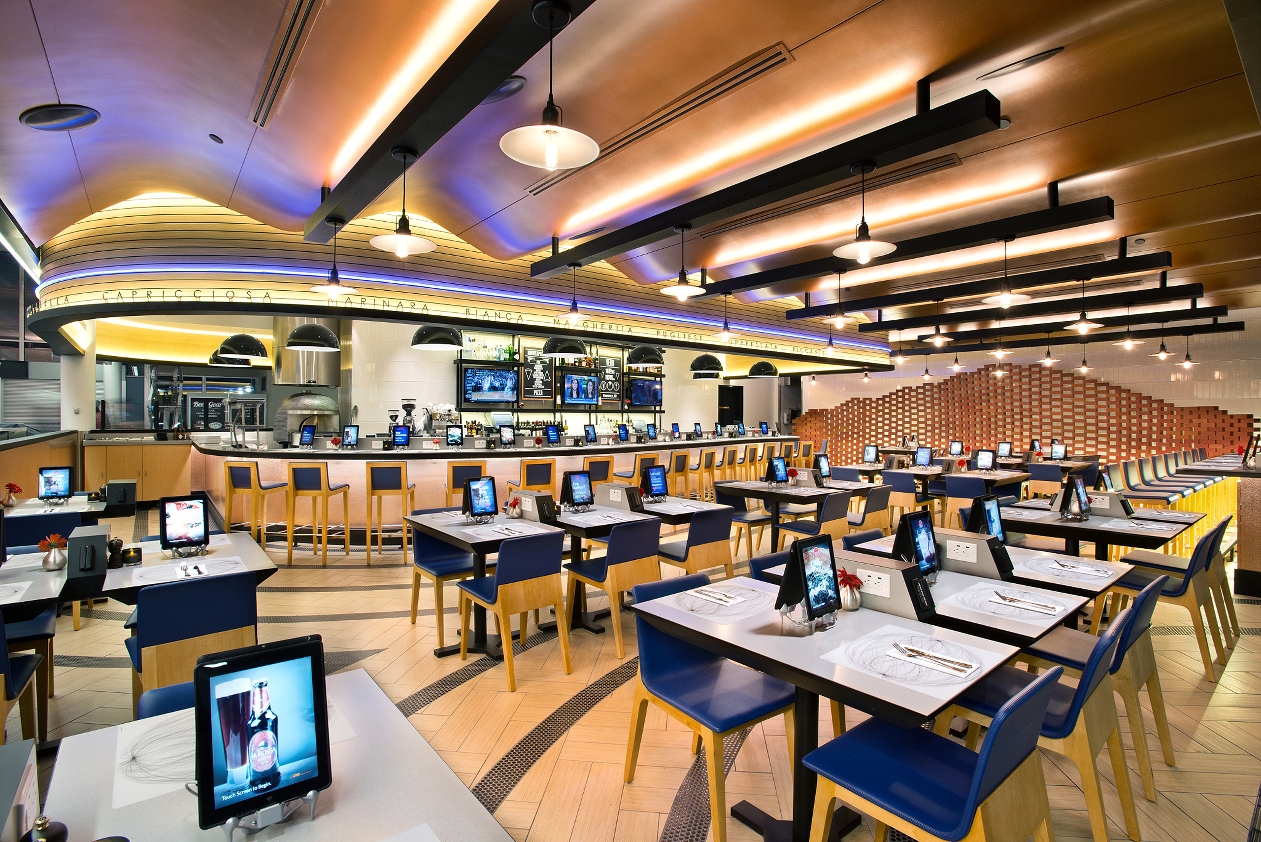 Concourse G at MinneapolisSt. Paul International Airport by ICRAVE