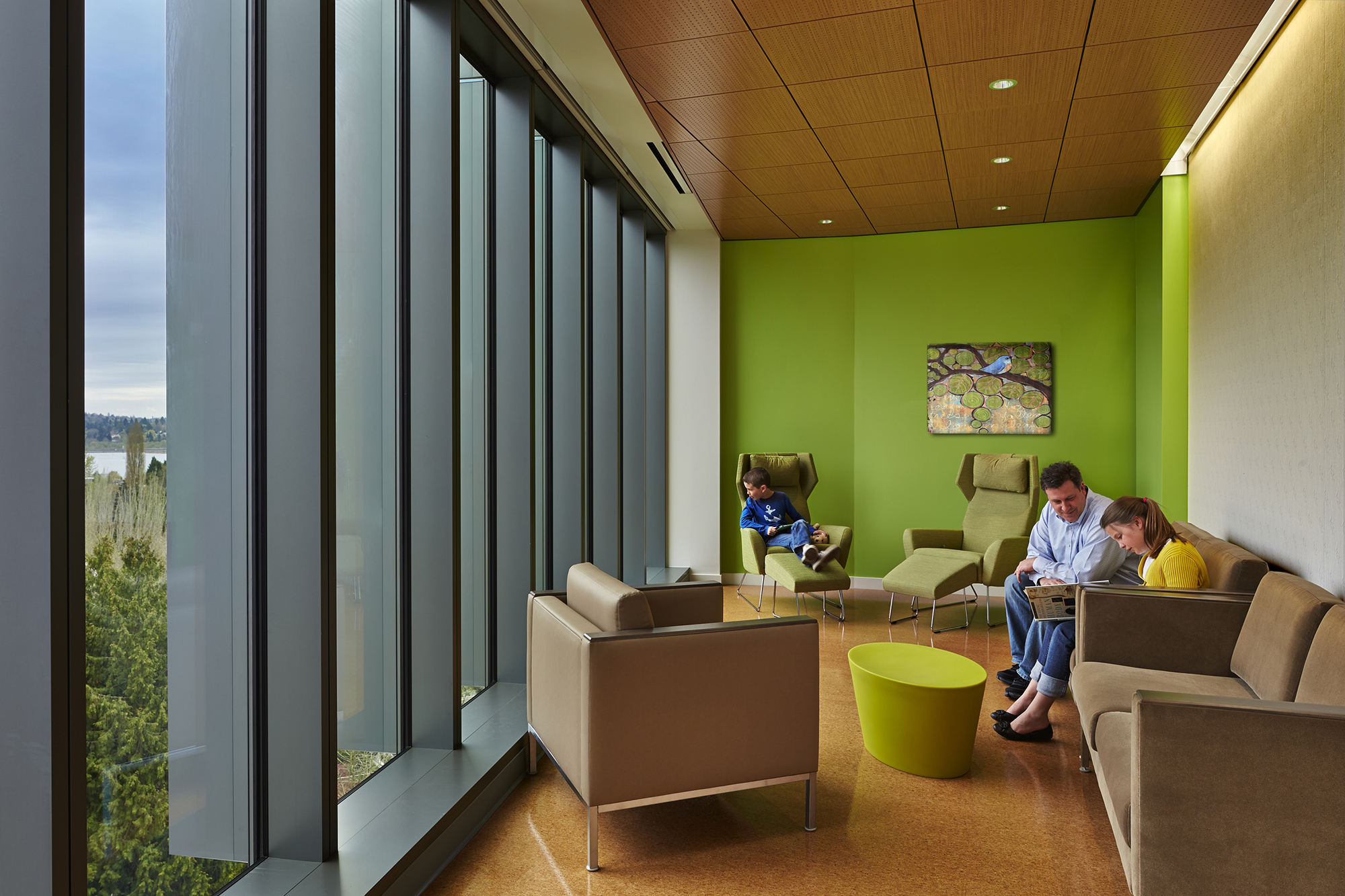 Seattle Children's Hospital By ZGF Architects - Architizer