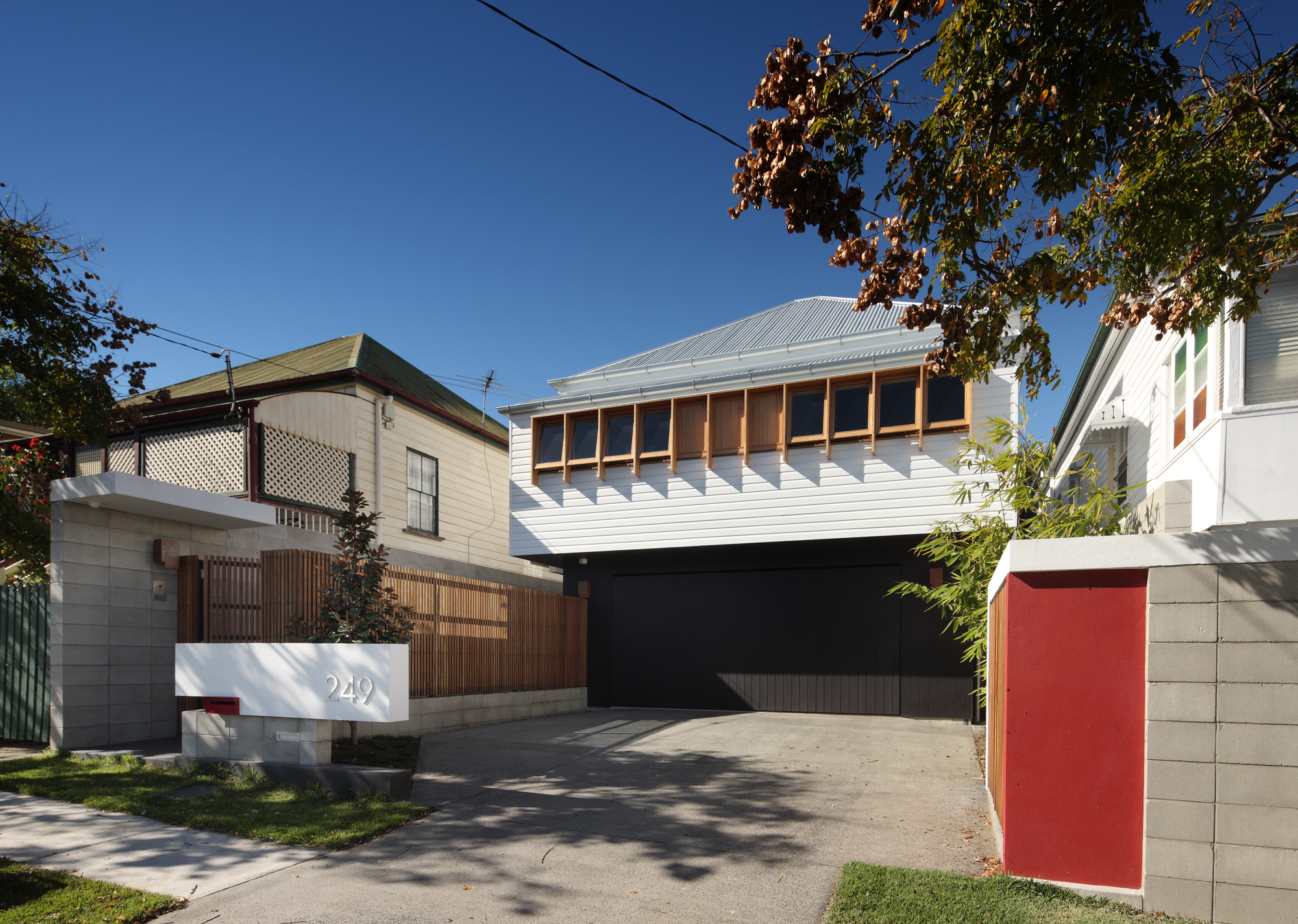 Harcourt Street by Shaun Lockyer Architects Architizer