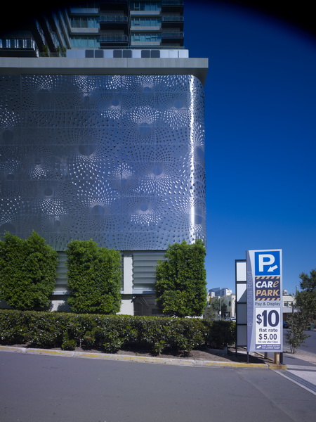 Royal Domain Tower Art Facade by Studio505 Architizer