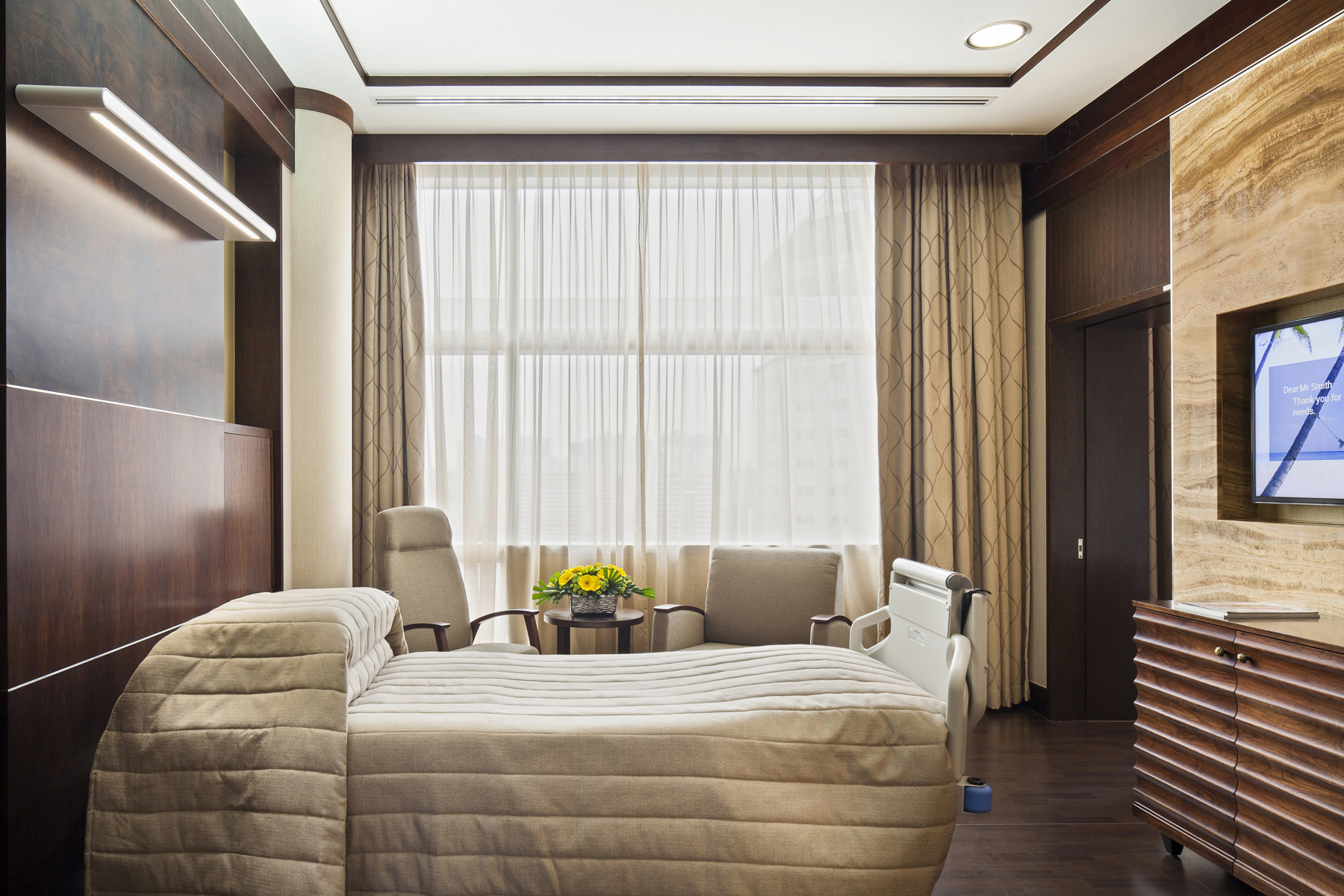 Mount Elizabeth Novena Hospital by HOK, HOK Architizer