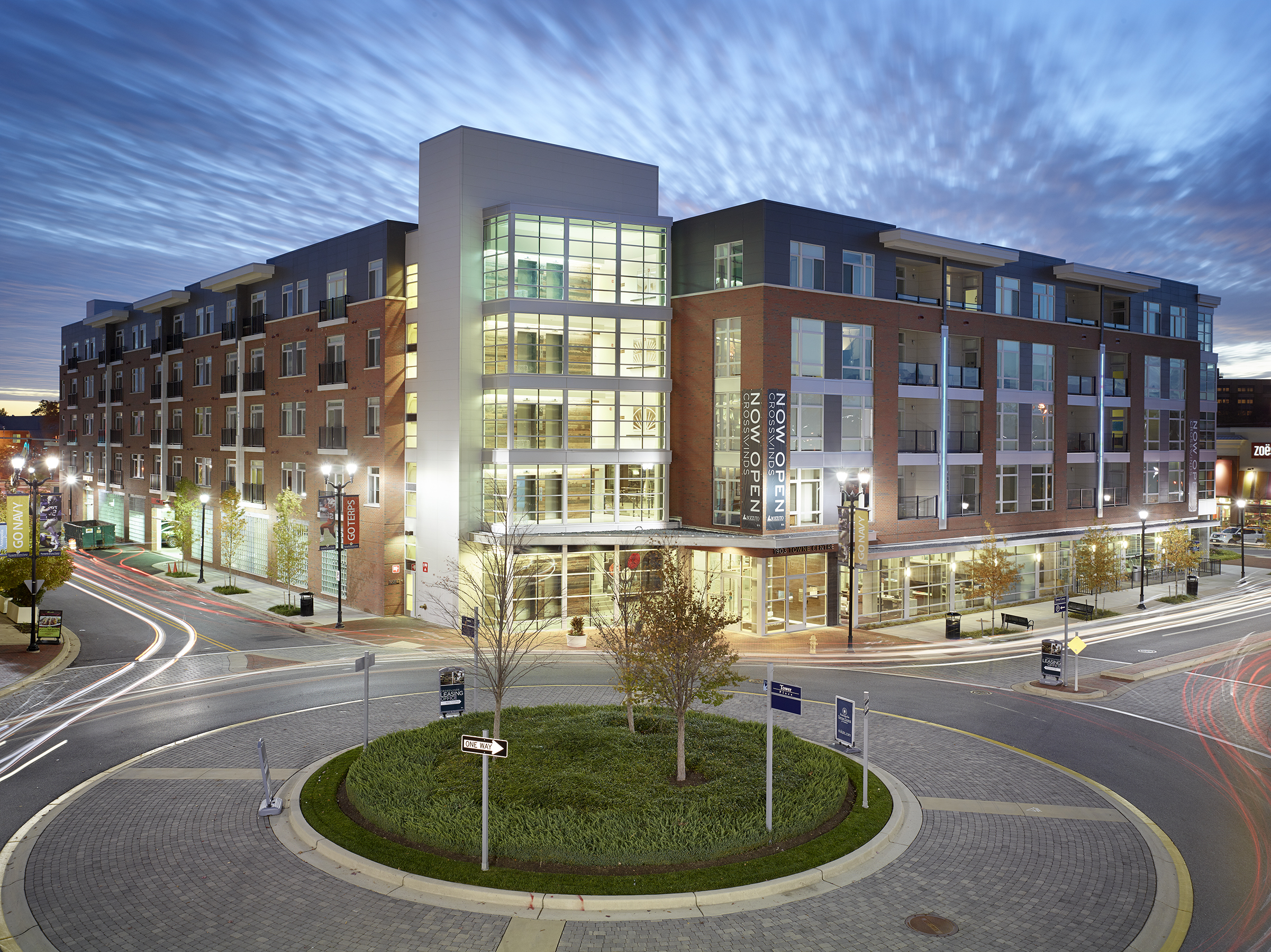 Crosswinds at Annapolis Towne Centre by Hord Coplan Macht Architizer