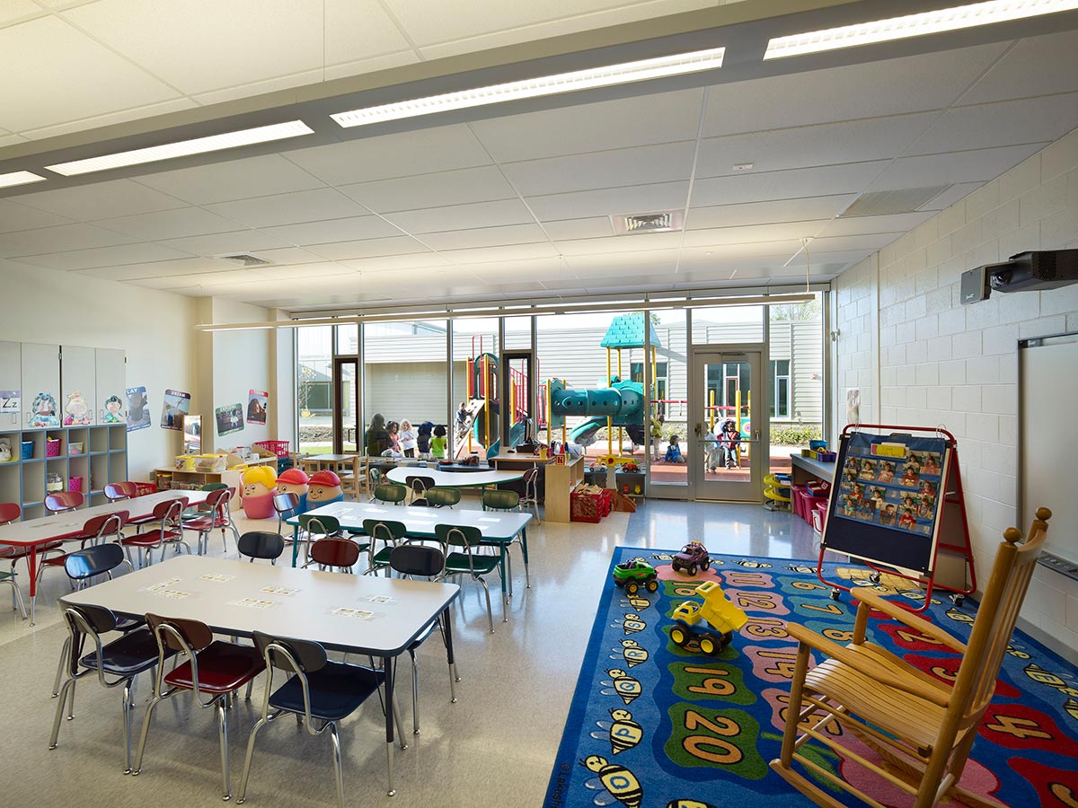 Memorial Elementary School Architizer