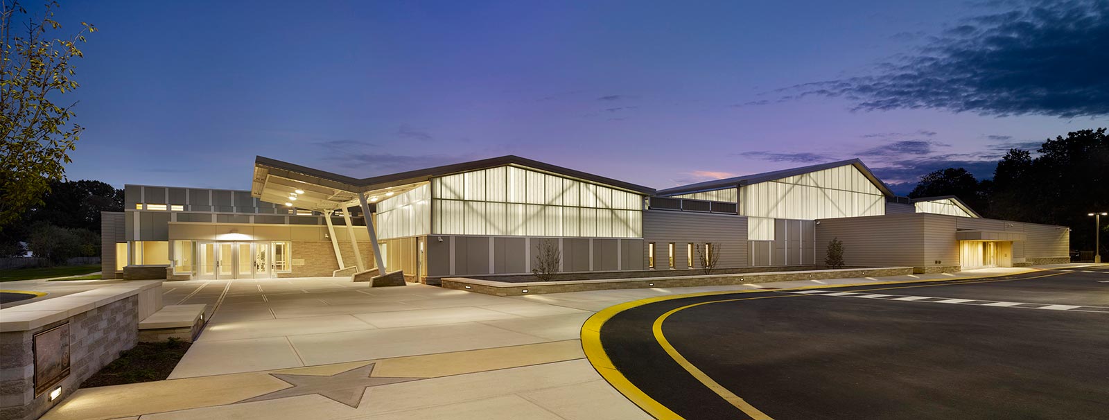 Memorial Elementary School Architizer