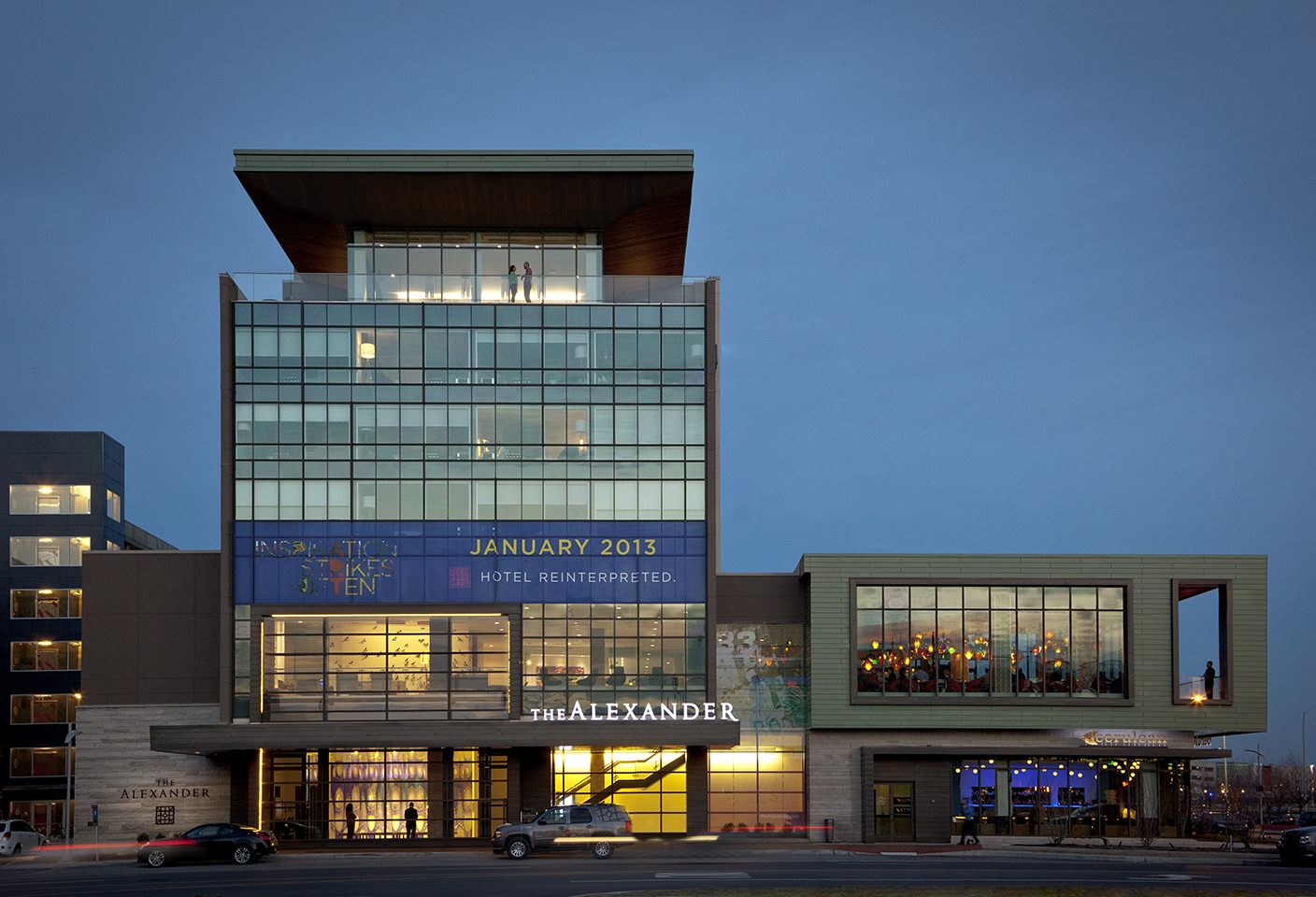 Alexander Hotel Architizer