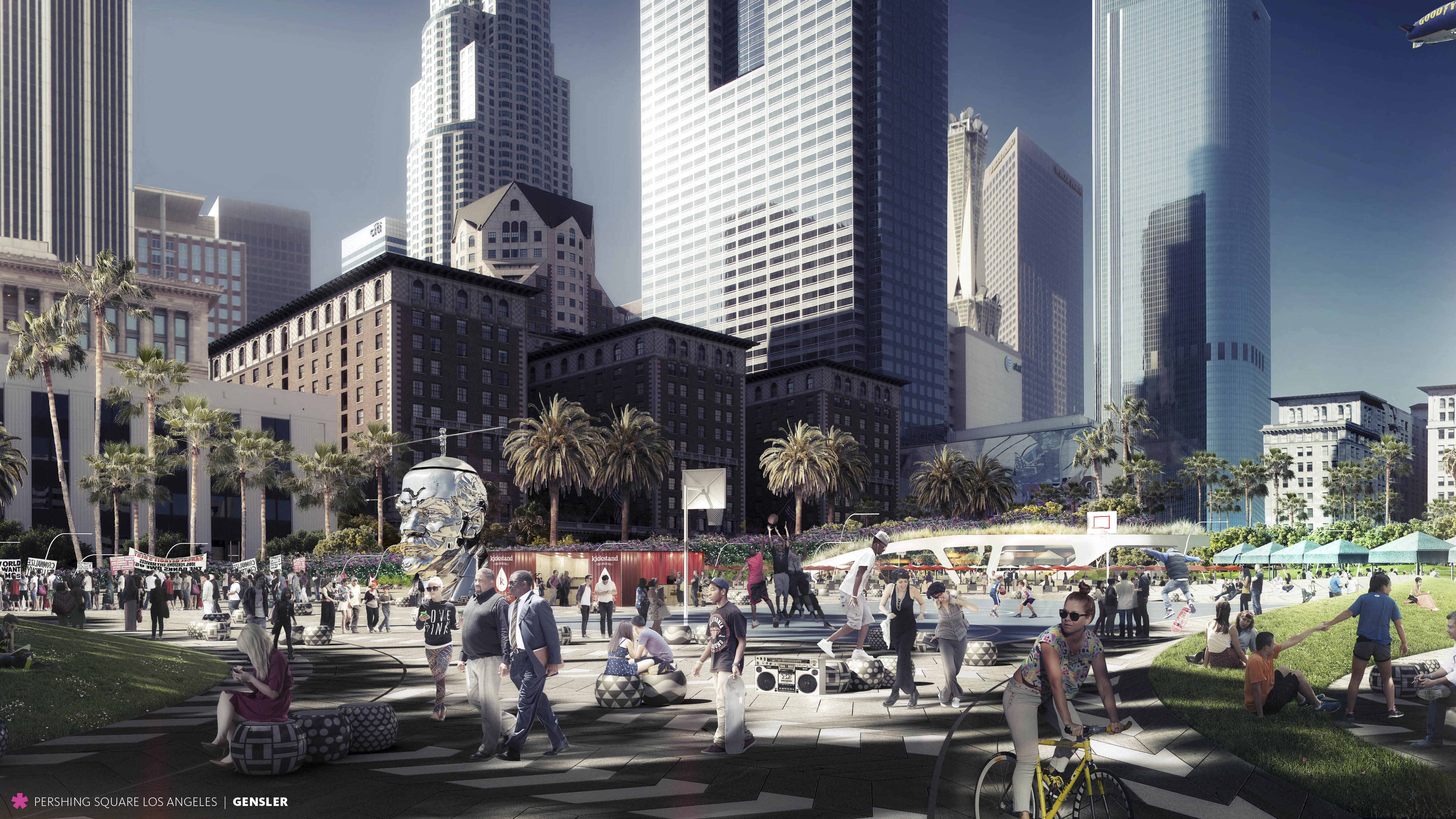 Town Square by Gensler - Architizer