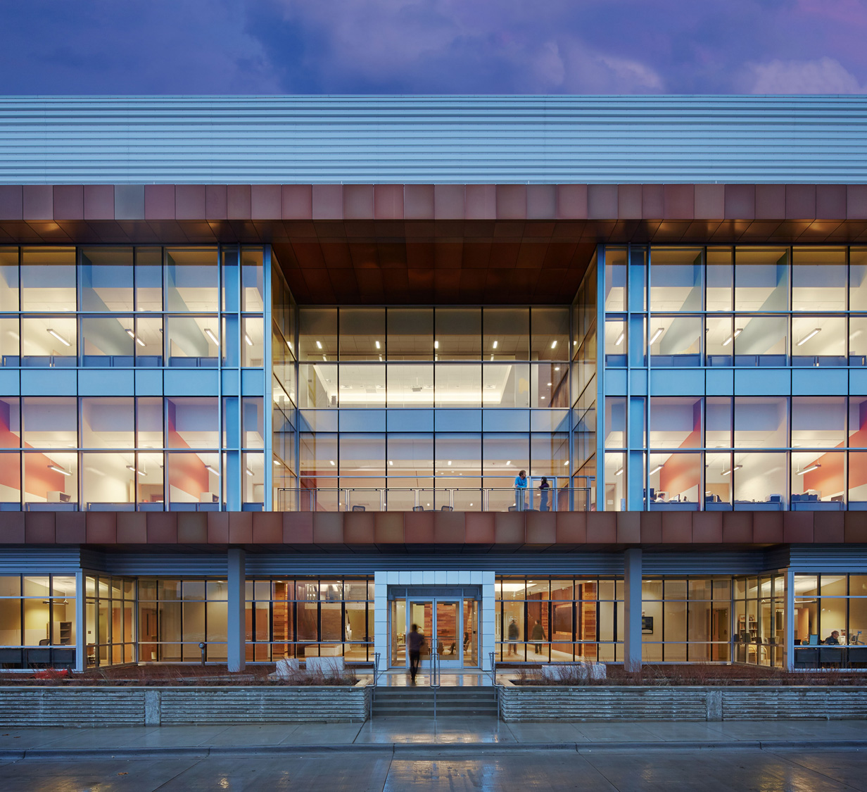 Argonne National Laboratory Energy Sciences Building Architizer