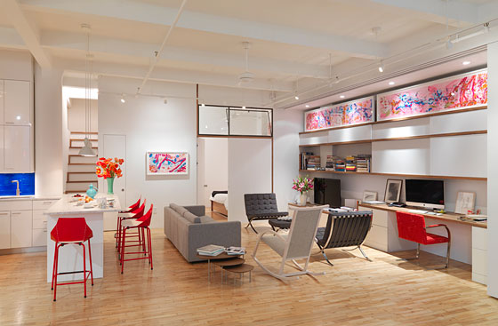 Chelsea Studio/Residence by I-Beam Design - Architizer