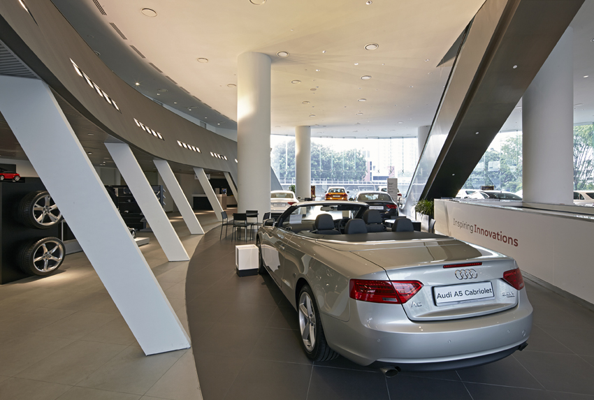 Audi Centre Singapore Architizer