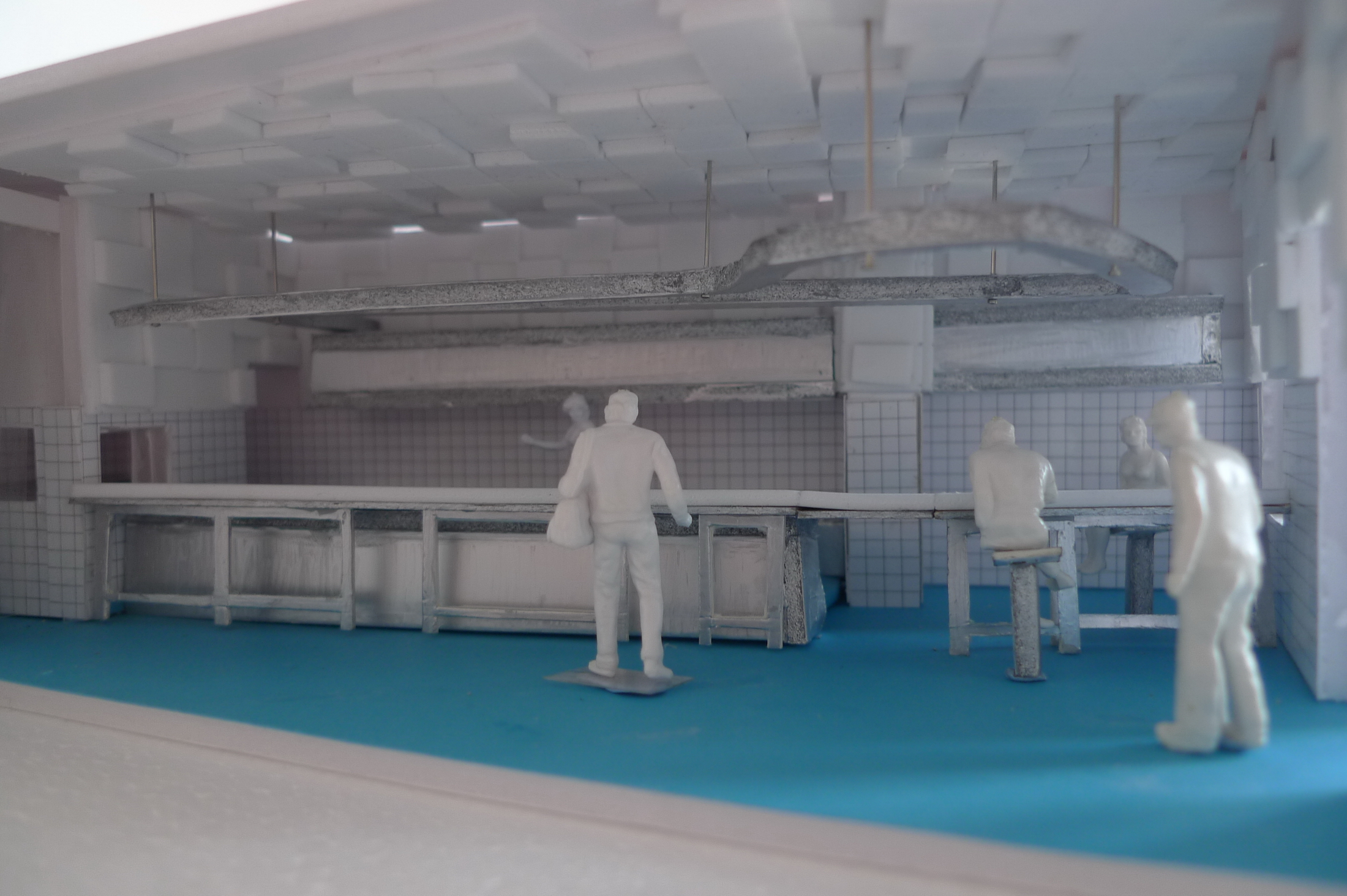 Sala De Despiece By Ohlab Oliver Hernaiz Architecture Lab Architizer