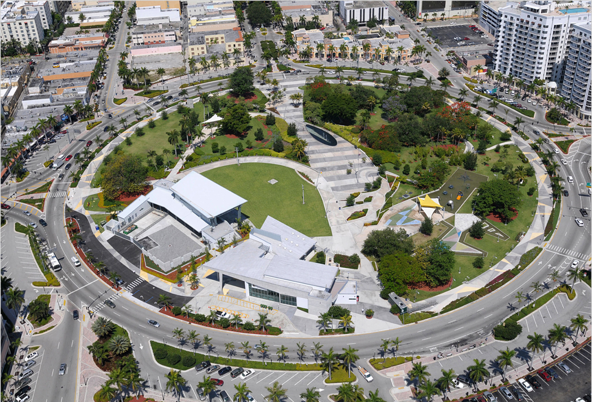 Young Circle ArtsPark Architizer