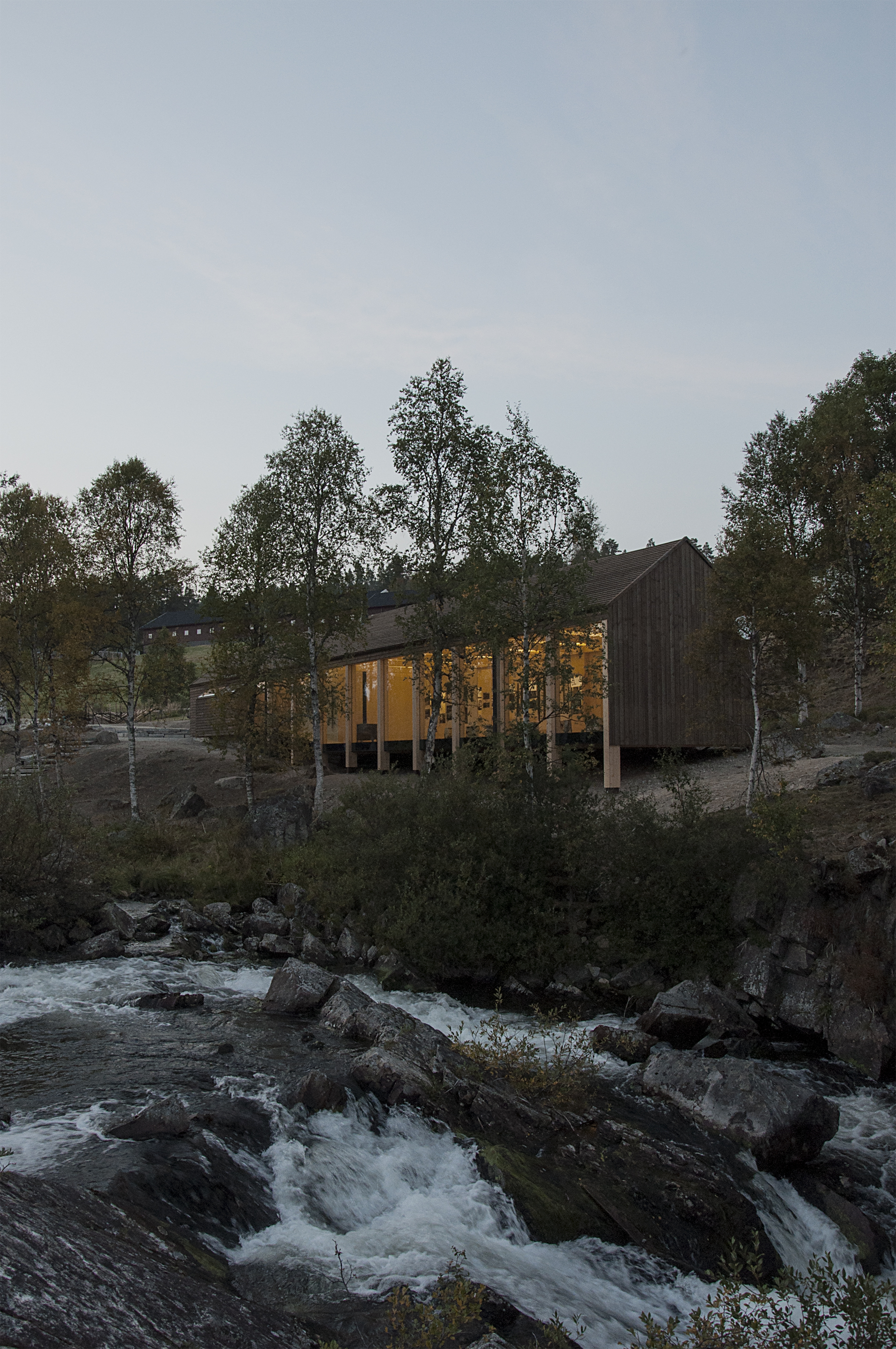 Atnbrufossen Vannbruksmuseum By L J B - Architizer