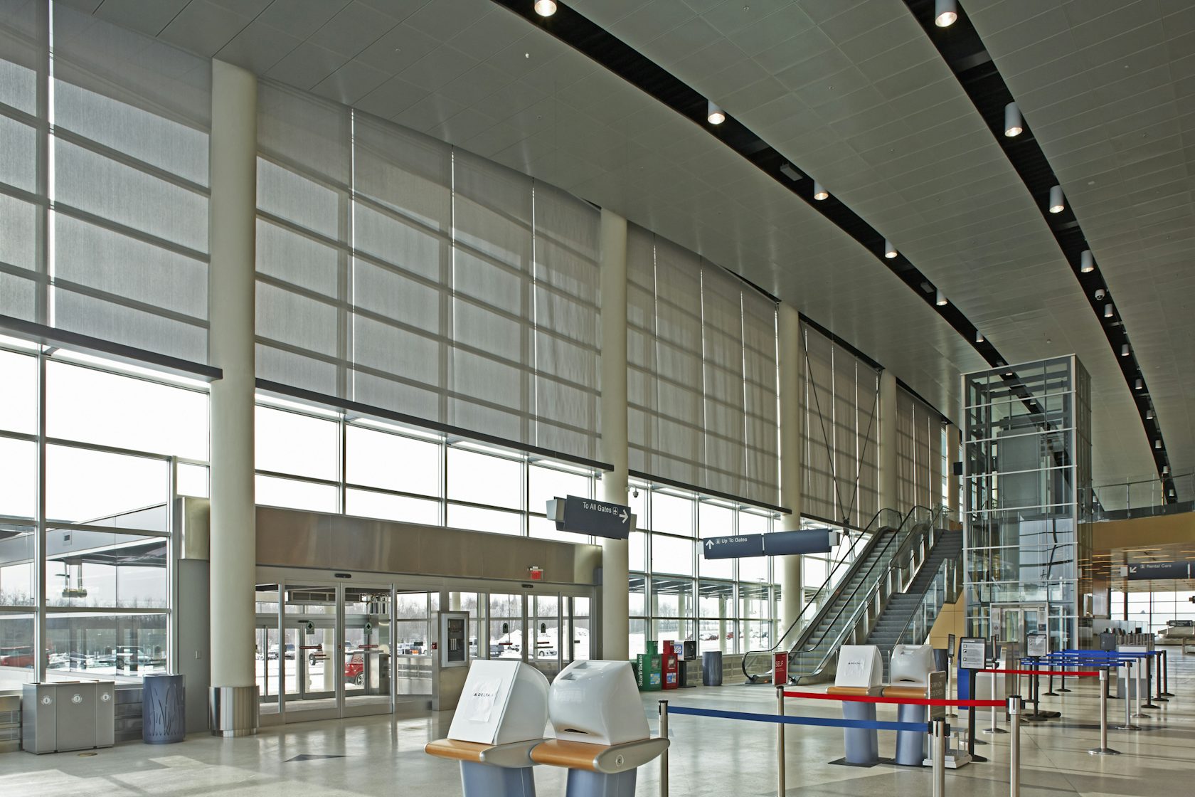 Duluth International Airport Architizer