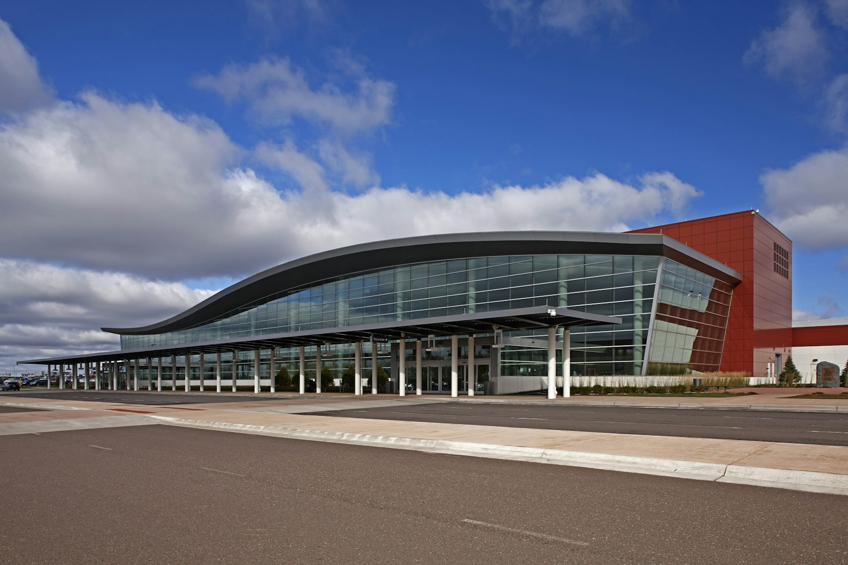 Duluth International Airport Architizer