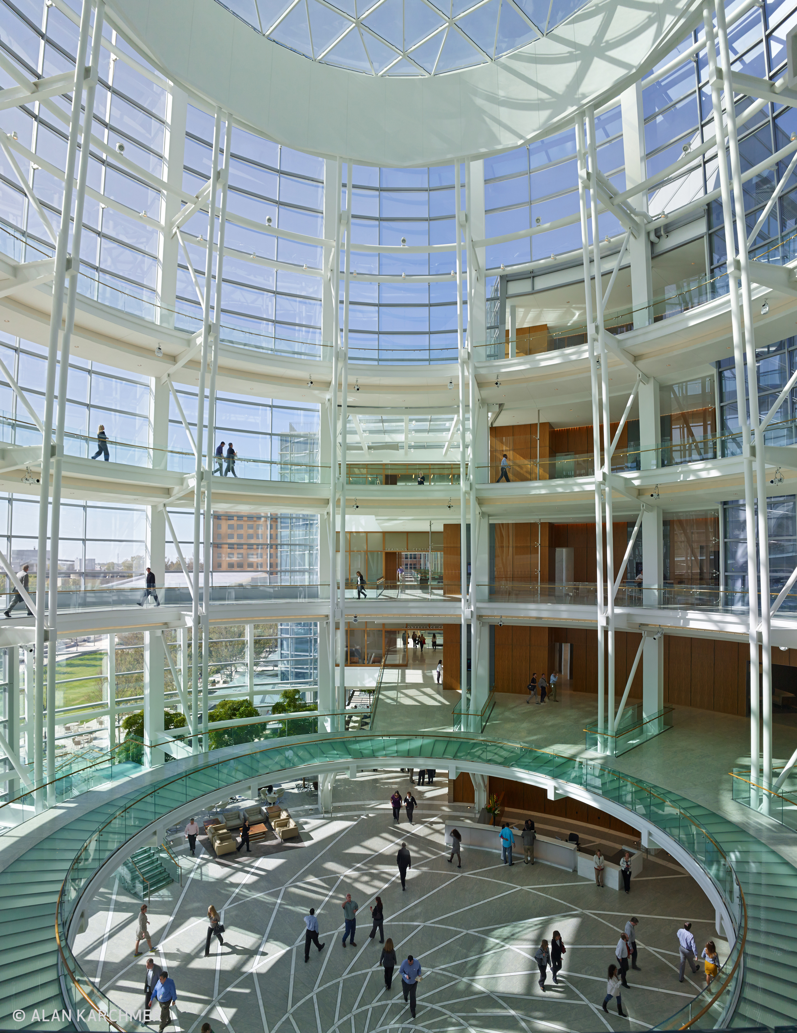 Devon Energy Center Architizer