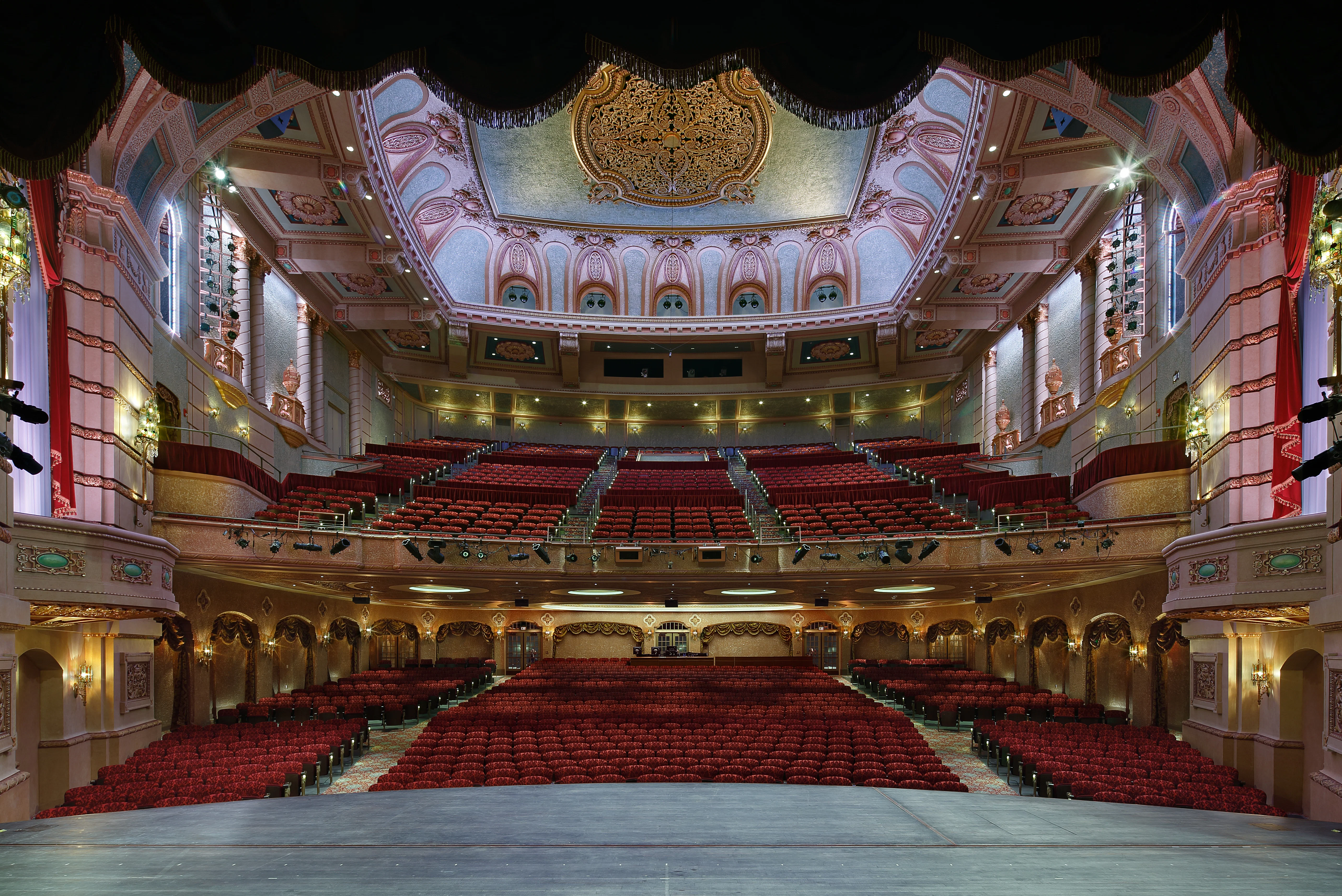 Paramount Theatre Architizer Paramount Theatre Architizer