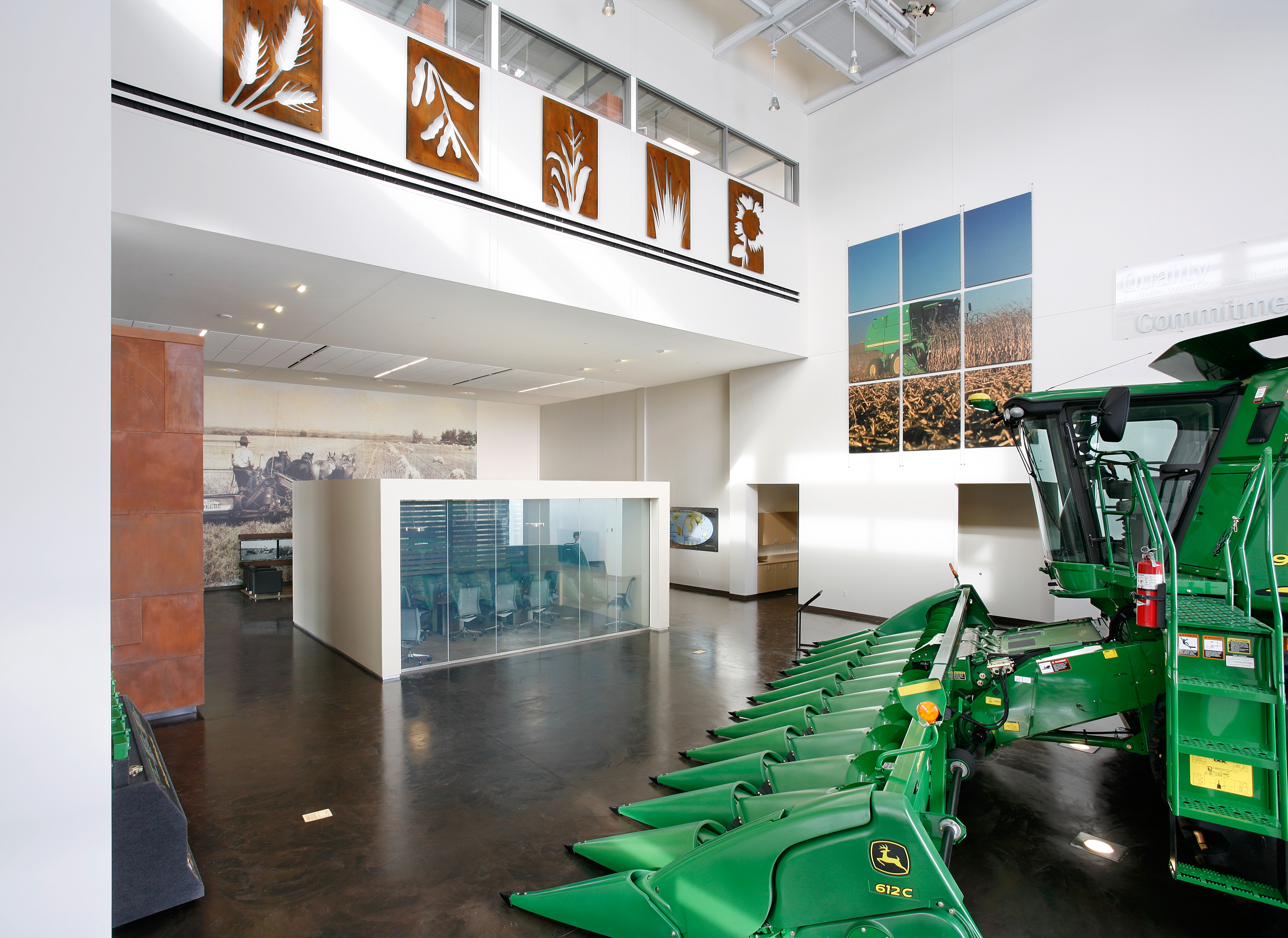 Harvester Works & Visitors' Center Architizer