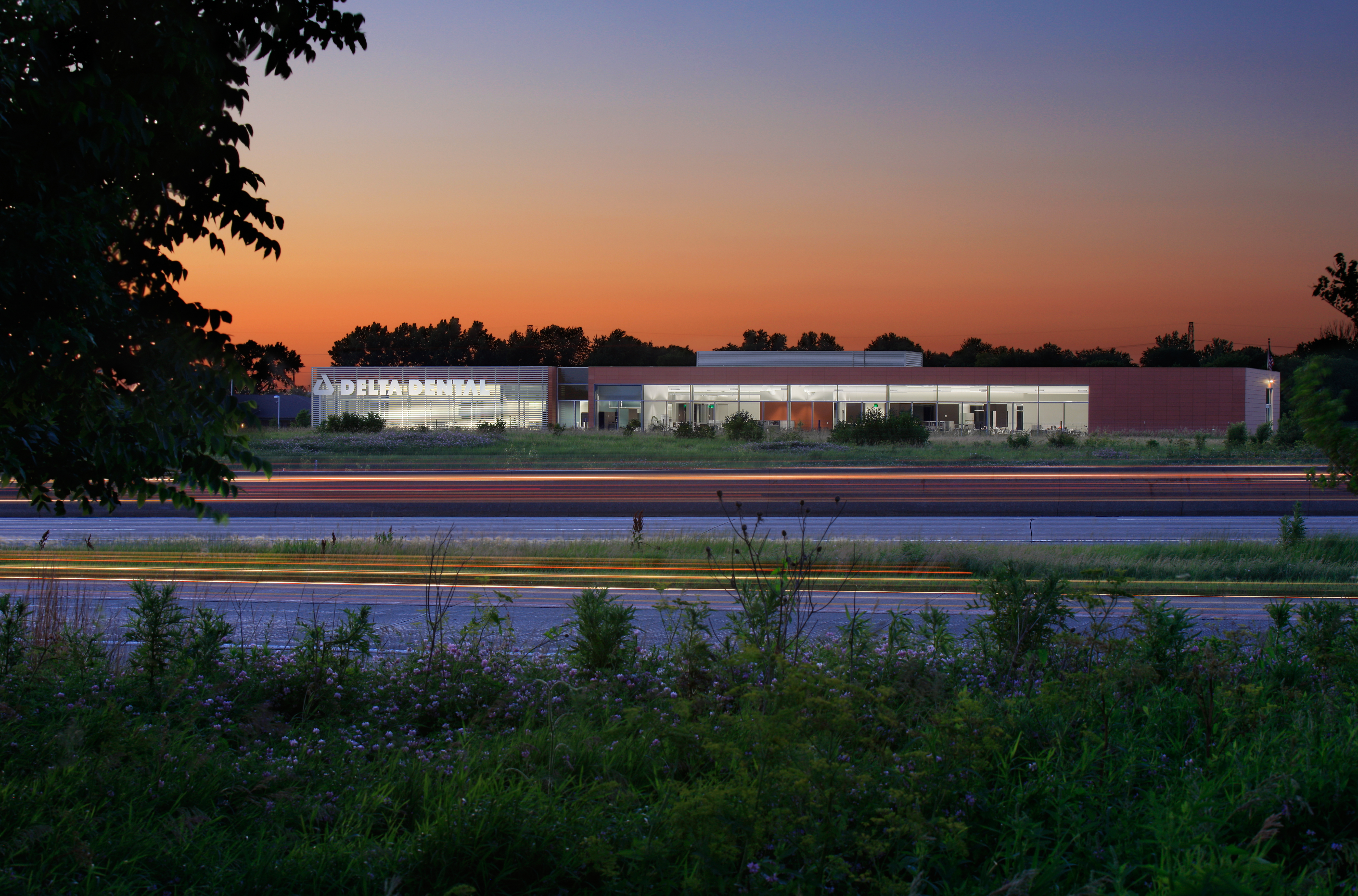 Delta Dental Corporate Headquarters by OPN Architects Architizer