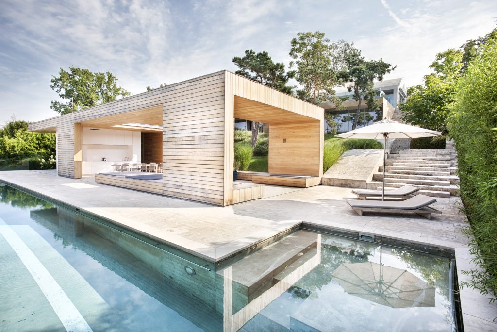 Lake Zurich Residence By Enea Garden Design Architizer