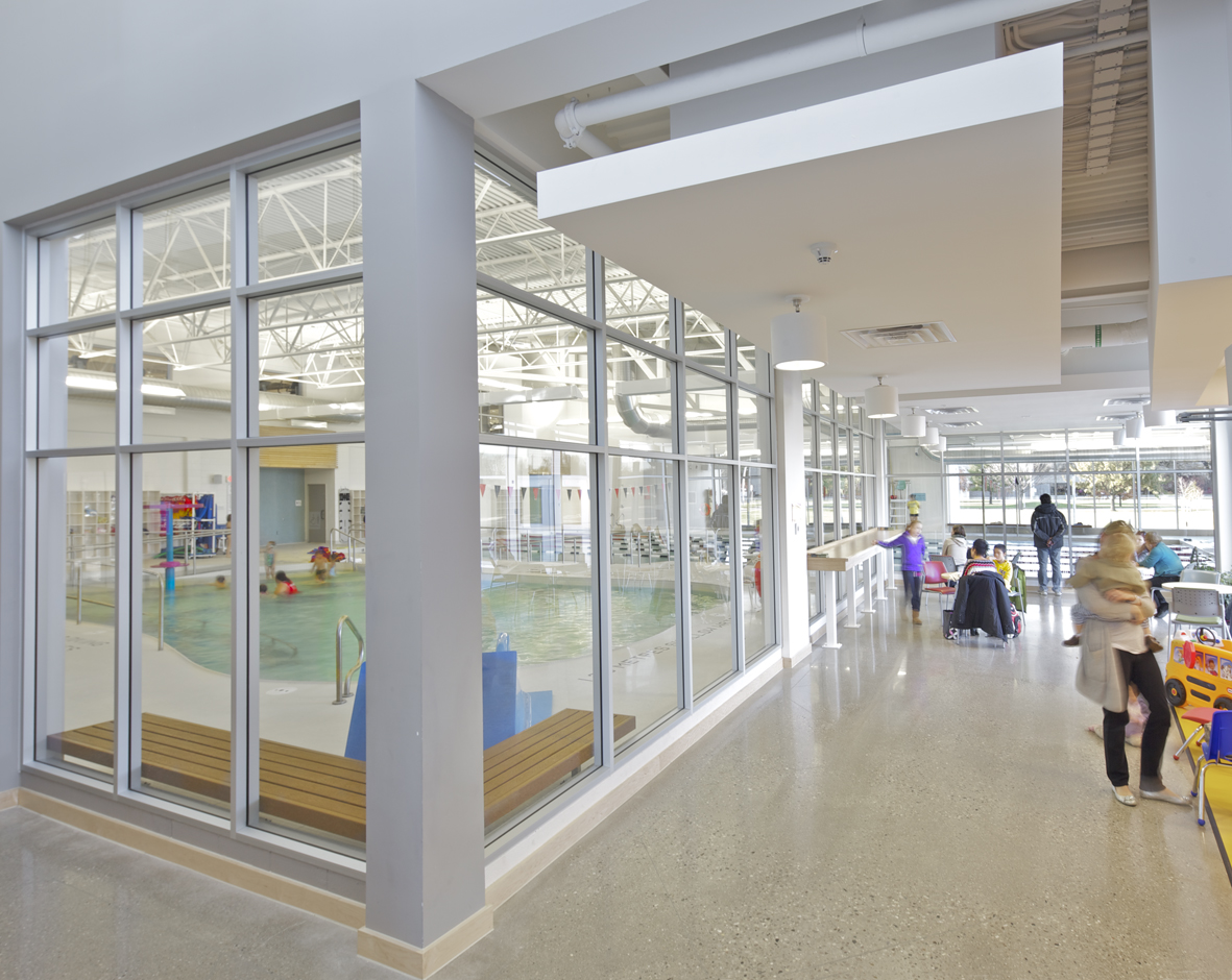 ChathamKent YMCA by architects Tillmann Ruth Robinson Architizer