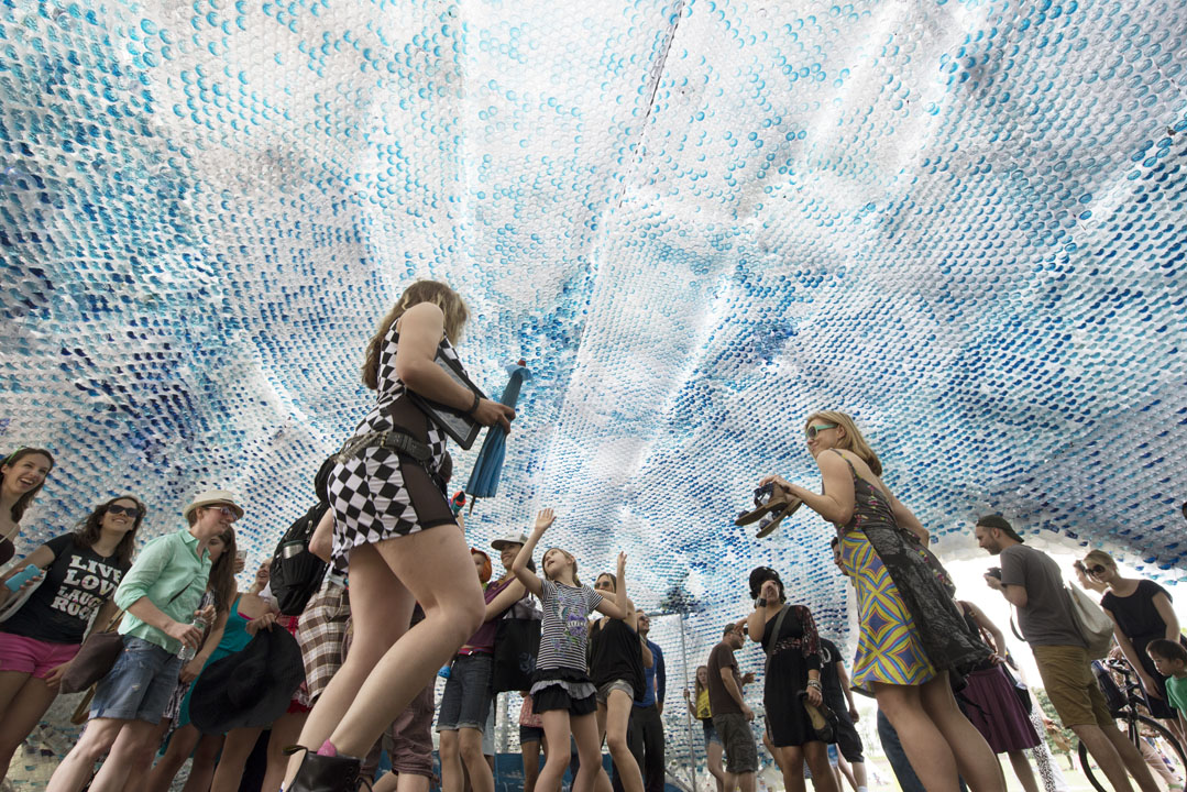 Head in the Clouds Pavilion by STUDIOKCA Architizer