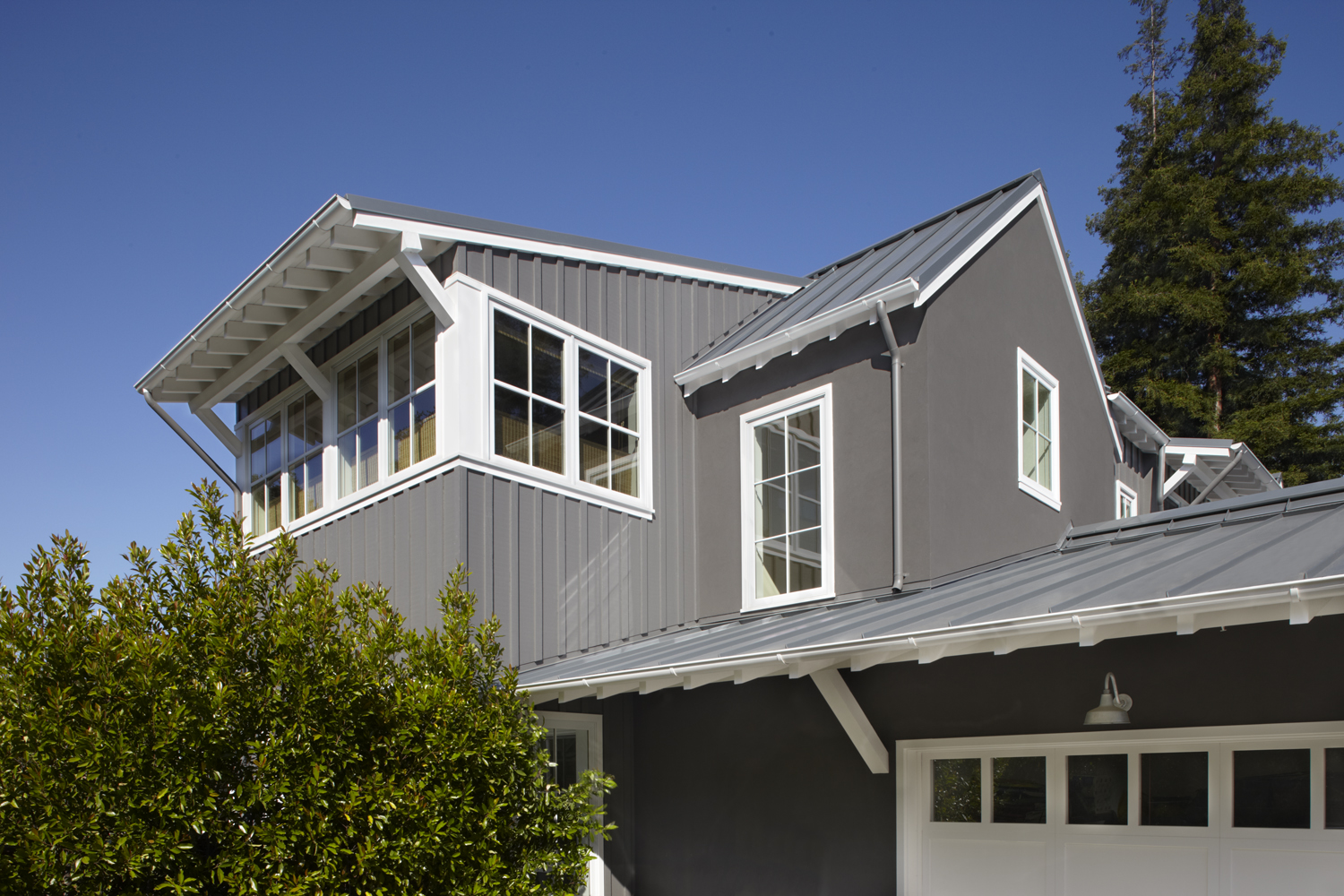 Grey & White House by Fergus Garber Young Architects - Architizer