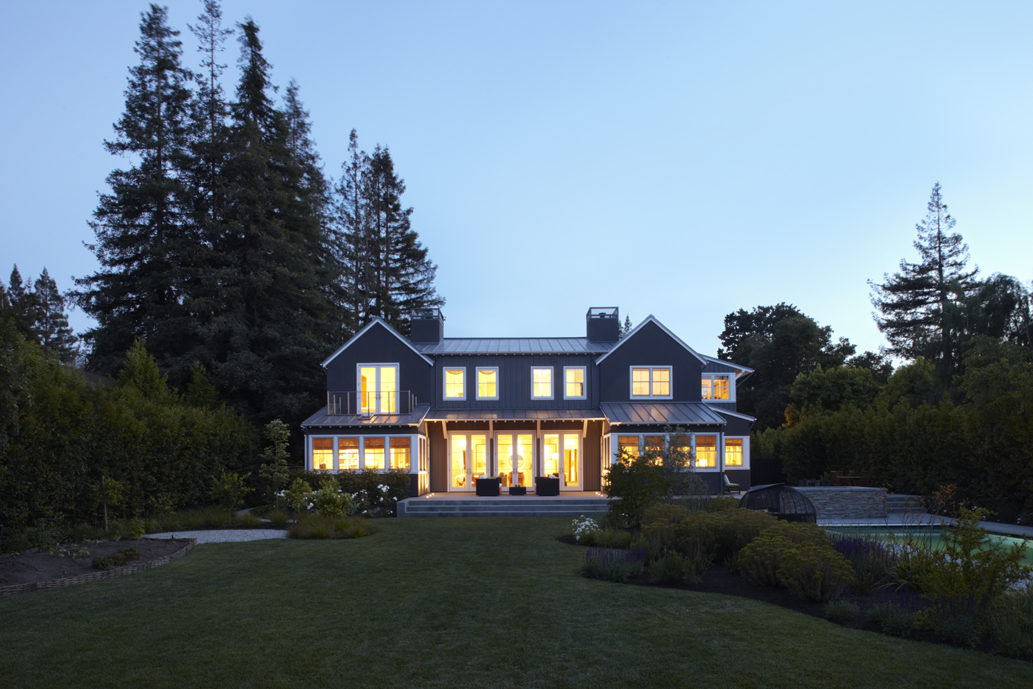 Grey & White House by Fergus Garber Young Architects - Architizer