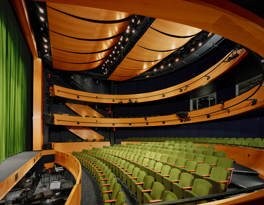 Shaw Center for the Arts by Schwartz/Silver Architects Architizer