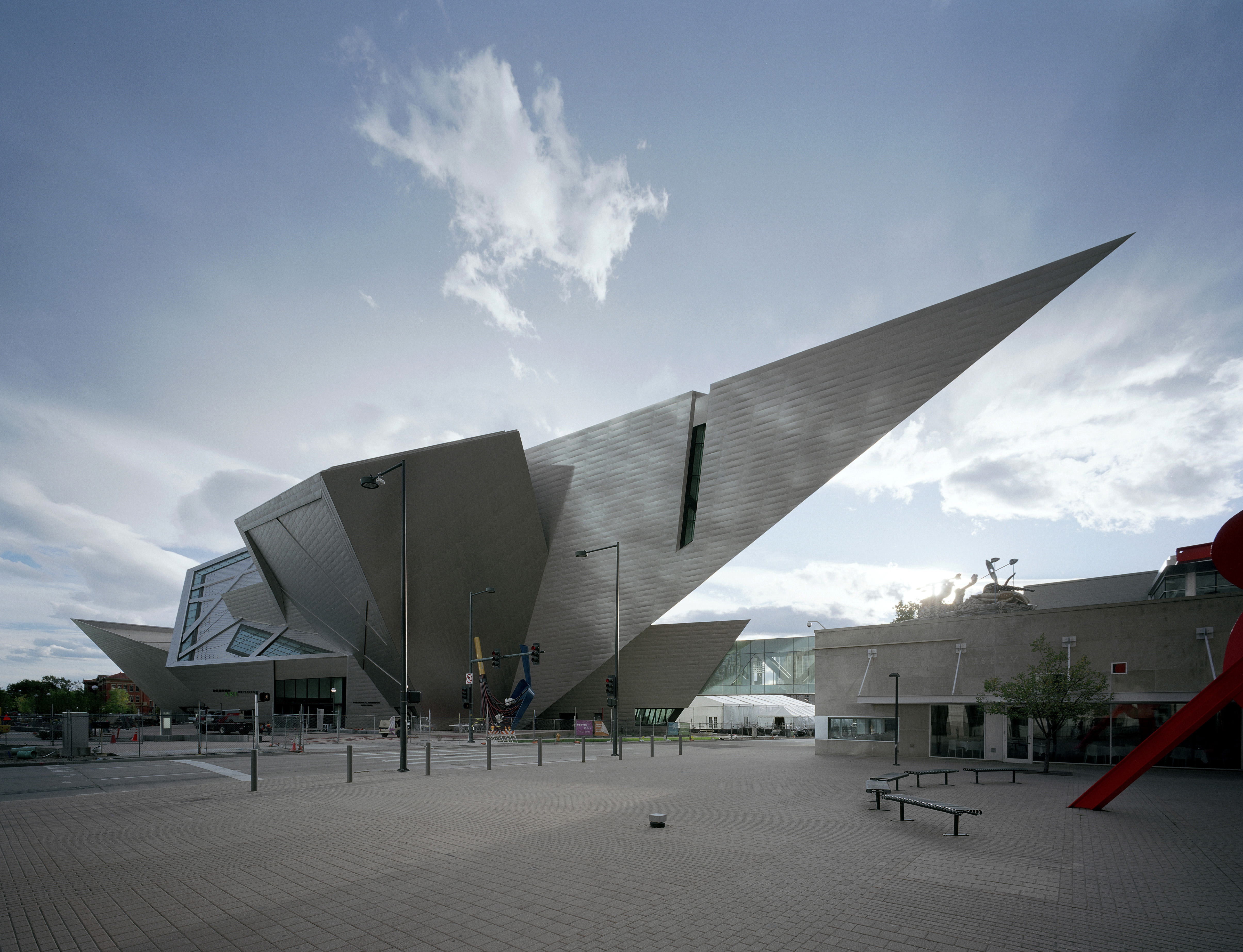 Denver Art Museum Architizer