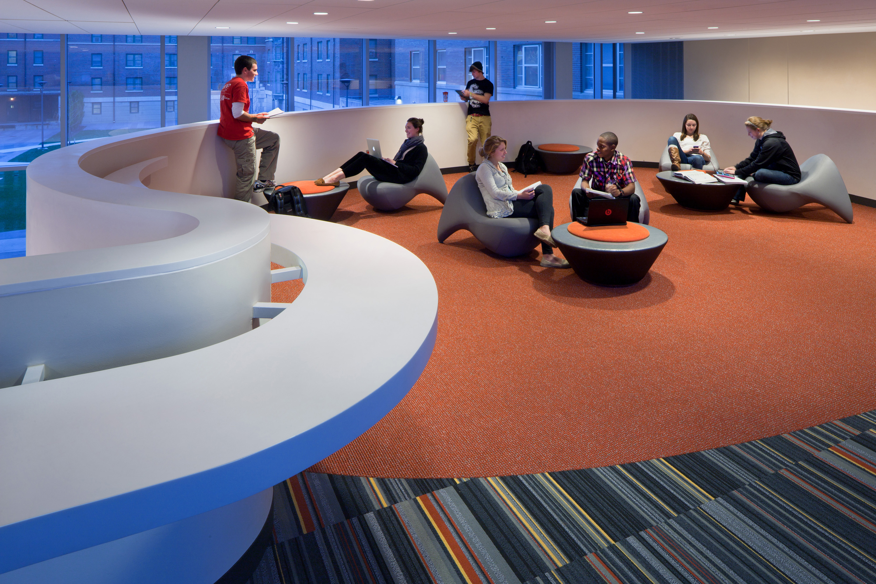 Ohio State University South High Rises by Sasaki - Architizer