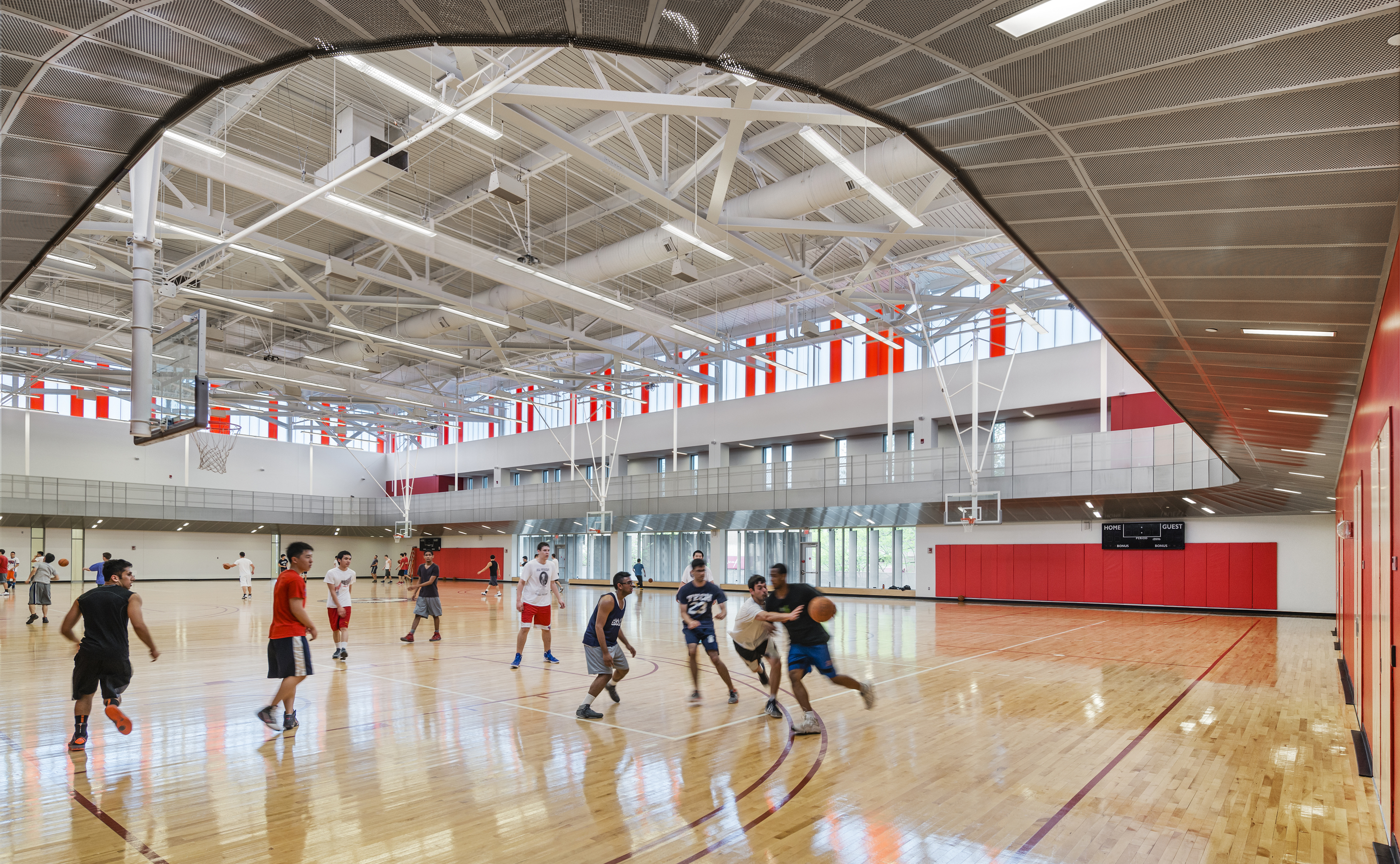Stony Brook University Campus Recreation Center by Sasaki Architizer