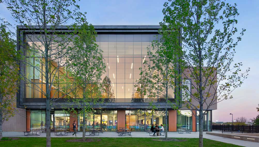 Slippery Rock University Robert M. Smith Student Center - Architizer