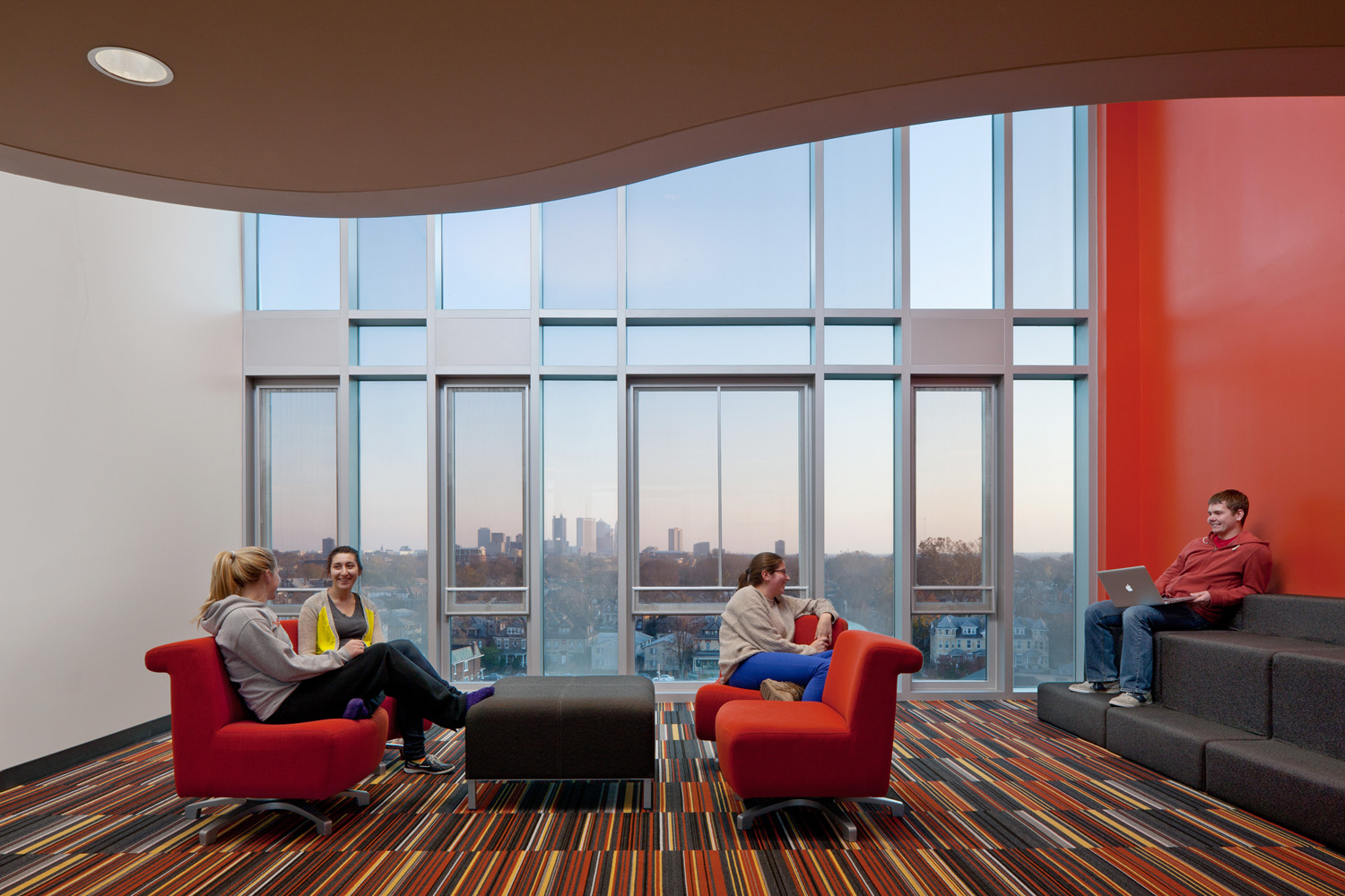 Ohio State University South High Rises by Sasaki - Architizer