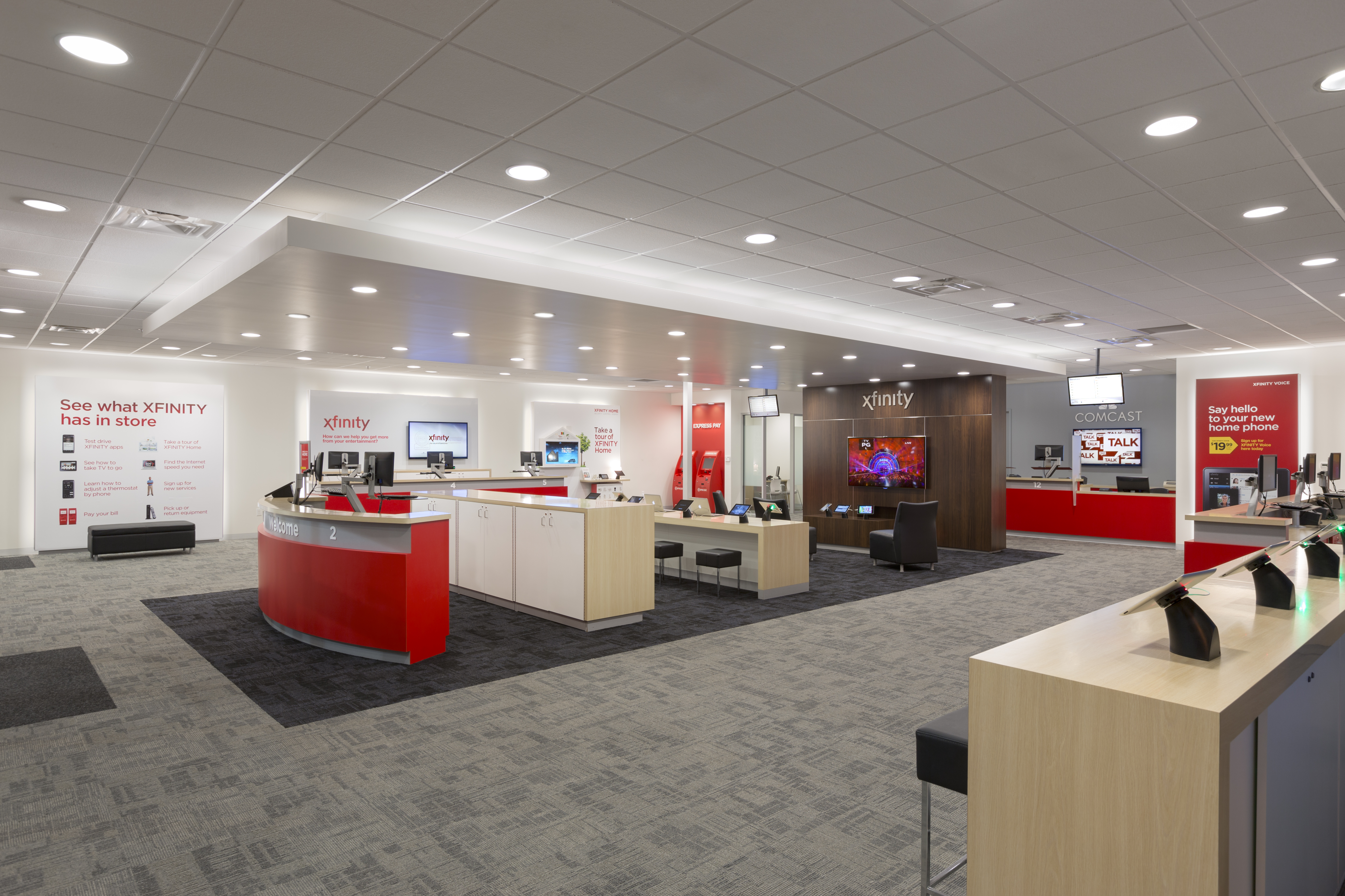 XFINITY Store Creating an innovative retail experience for an