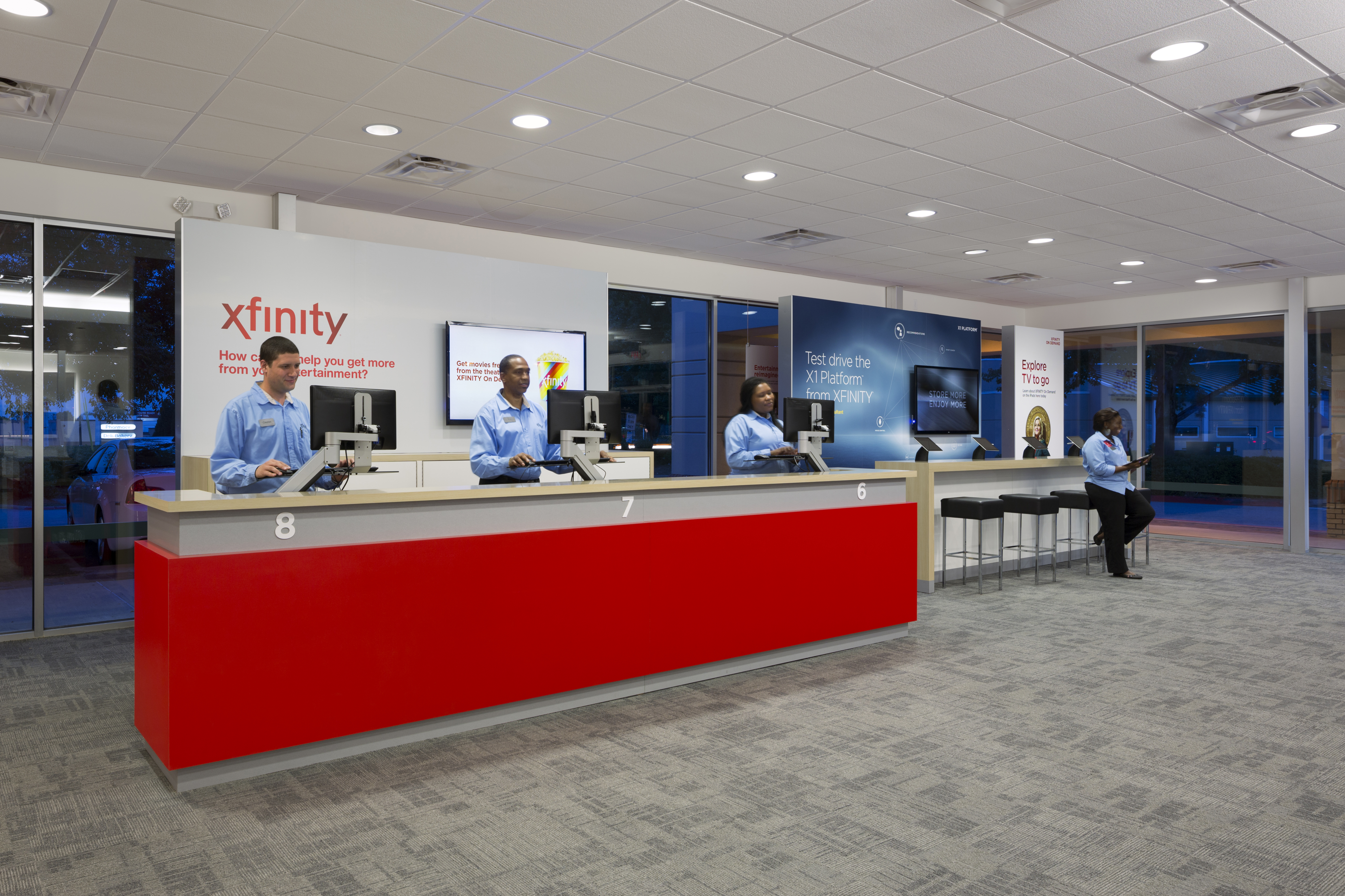 XFINITY Store Creating an innovative retail experience for an