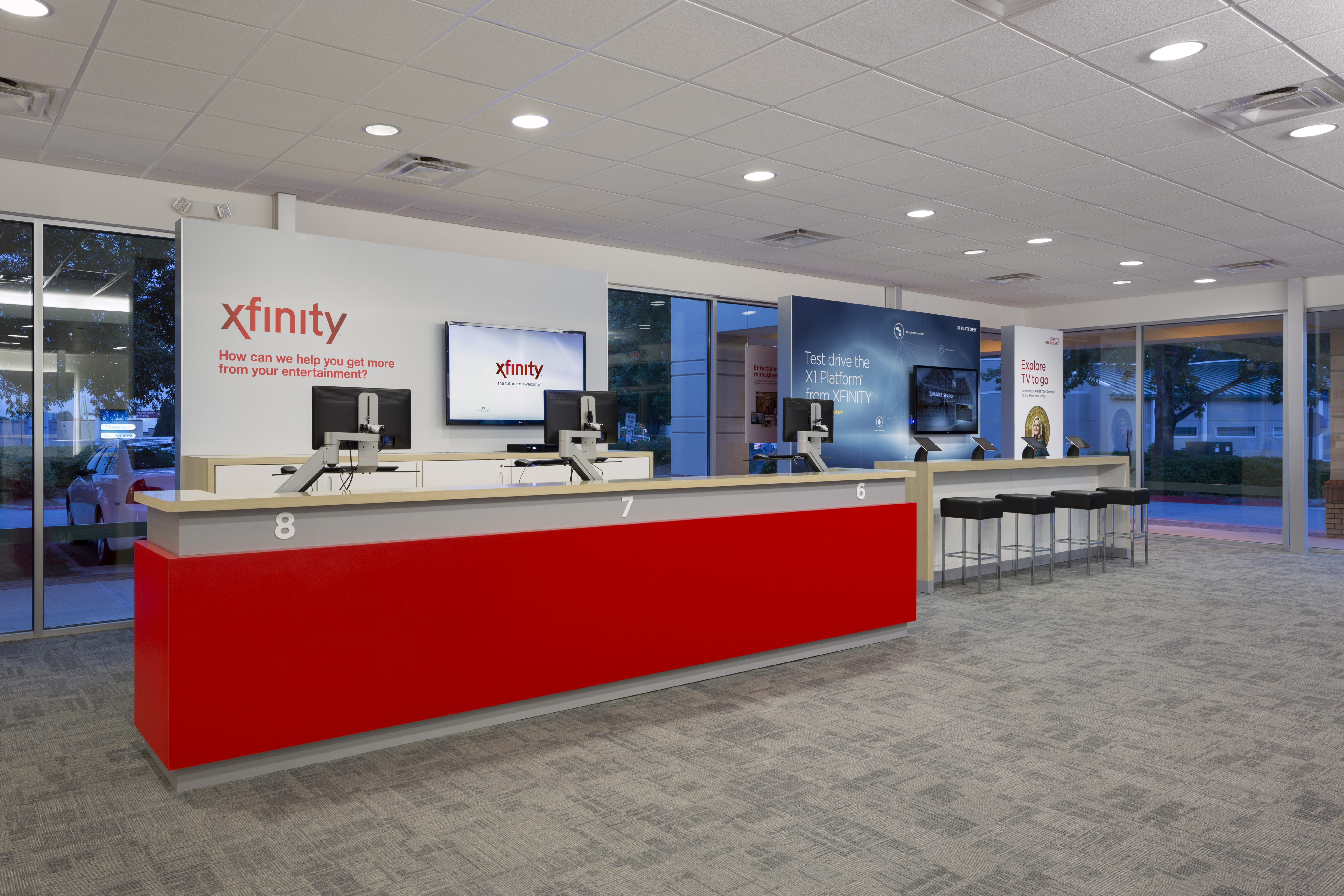 XFINITY Store Creating an innovative retail experience for an