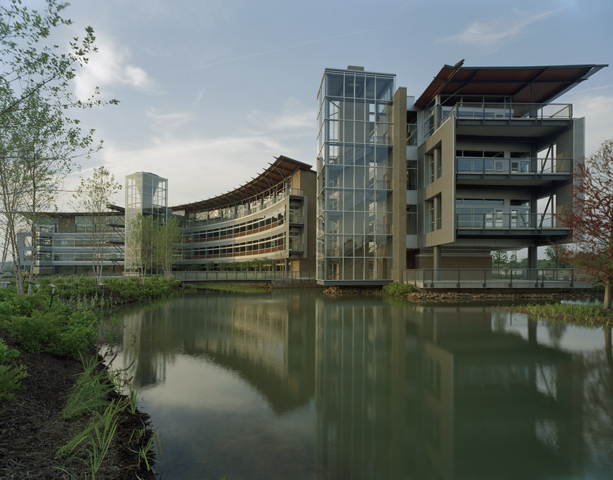 Heifer International Headquarters By Polk Stanley Wilcox Architects ...